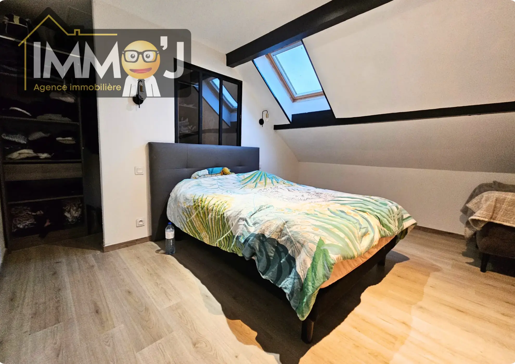 Maison individuelle rénovée à Sanchey avec jardin et 4 chambres proche du Lac de Bouzey 