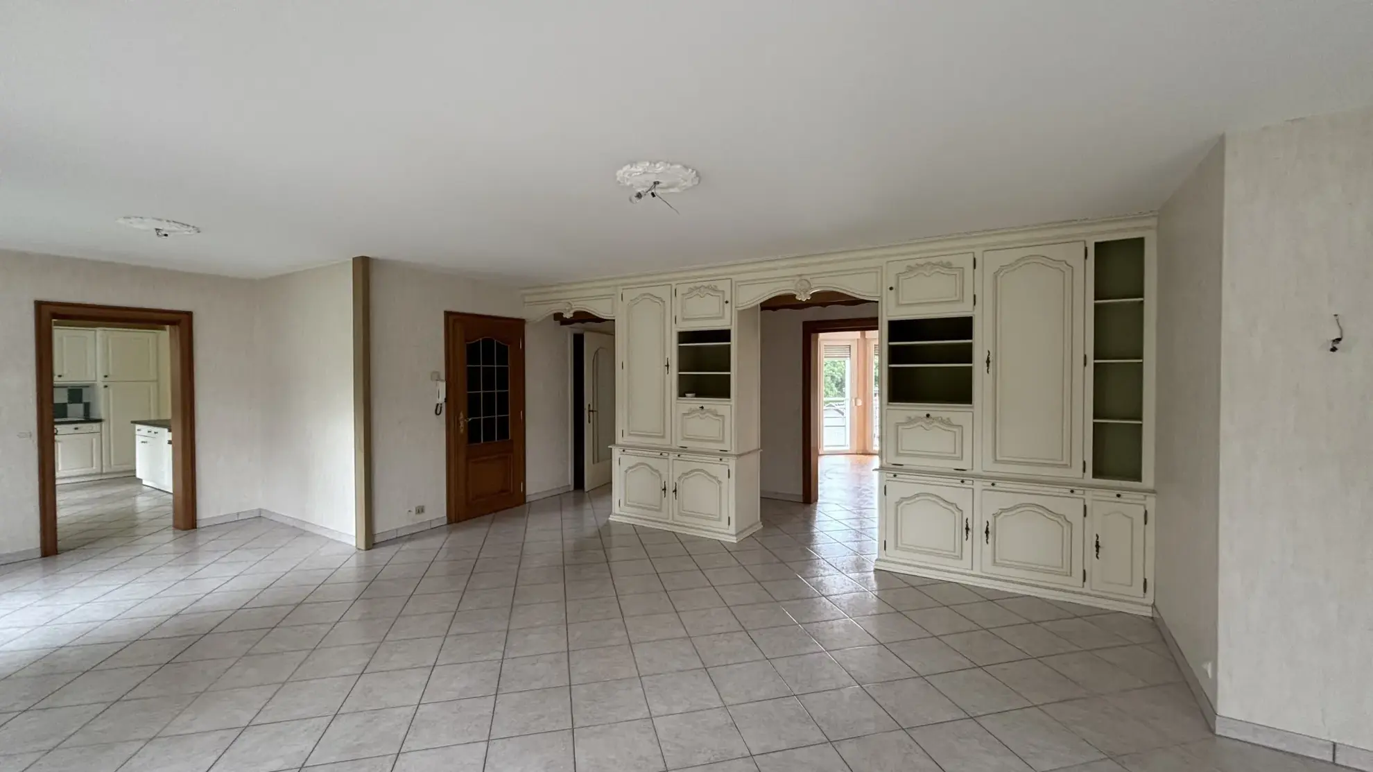 Appartement de 120 m2 à Saverne avec balcon et double garage dans résidence sécurisée 