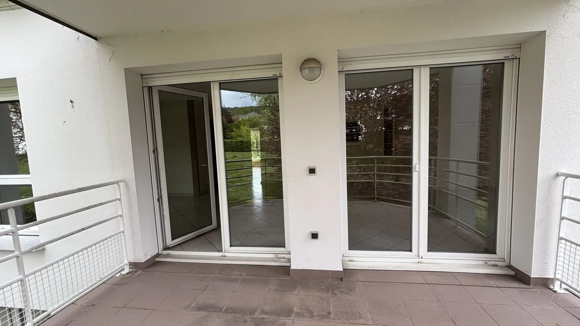 Appartement de 120 m2 à Saverne avec balcon et double garage dans résidence sécurisée 