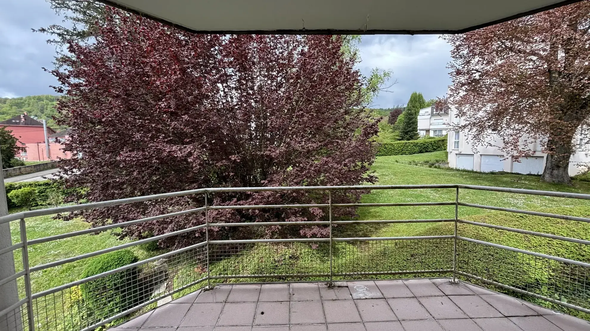 Appartement de 120 m2 à Saverne avec balcon et double garage dans résidence sécurisée 