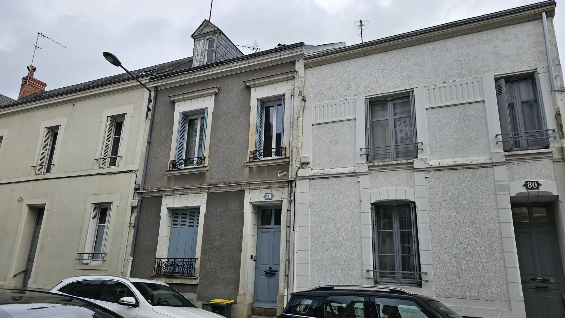 Appartement de 24,12 m² à vendre à Tours, parfait pour un premier achat