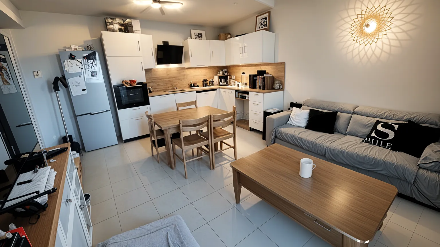 Appartement T2 à vendre à Grimaud avec terrasse, piscine et parking dans le Golfe de Saint-Tropez