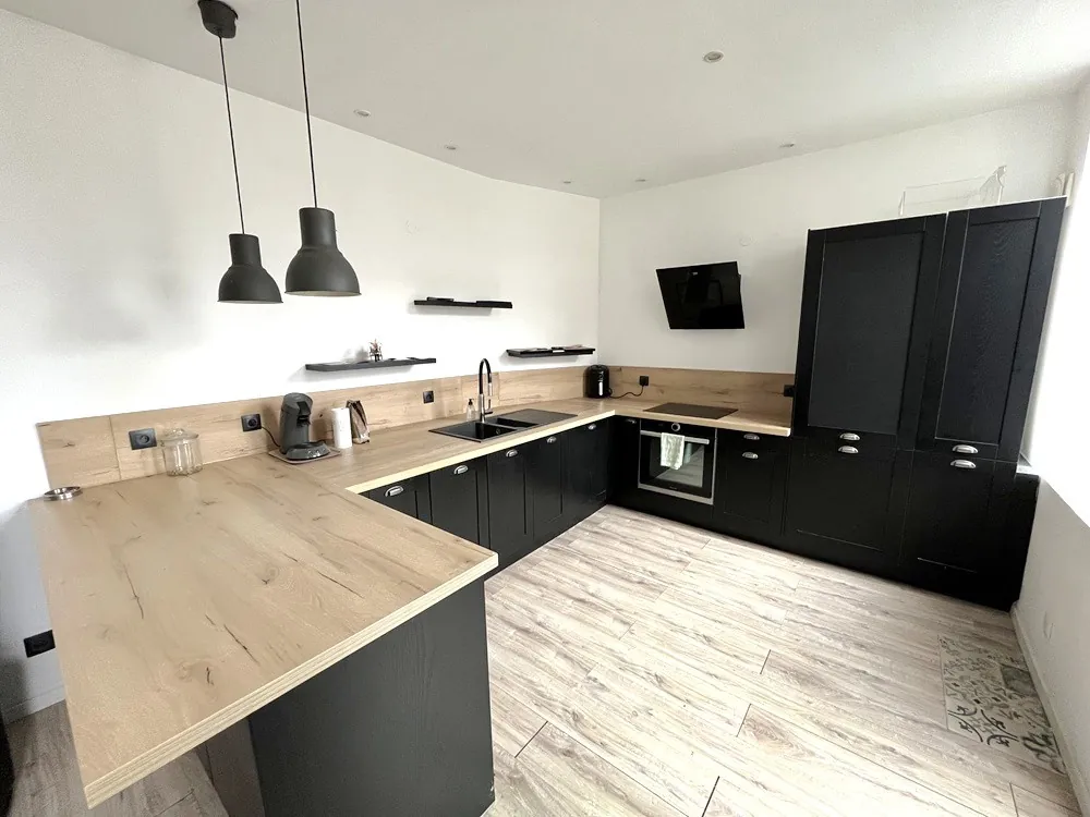 Belle maison de 70 m² avec parking et cave à Tourcoing