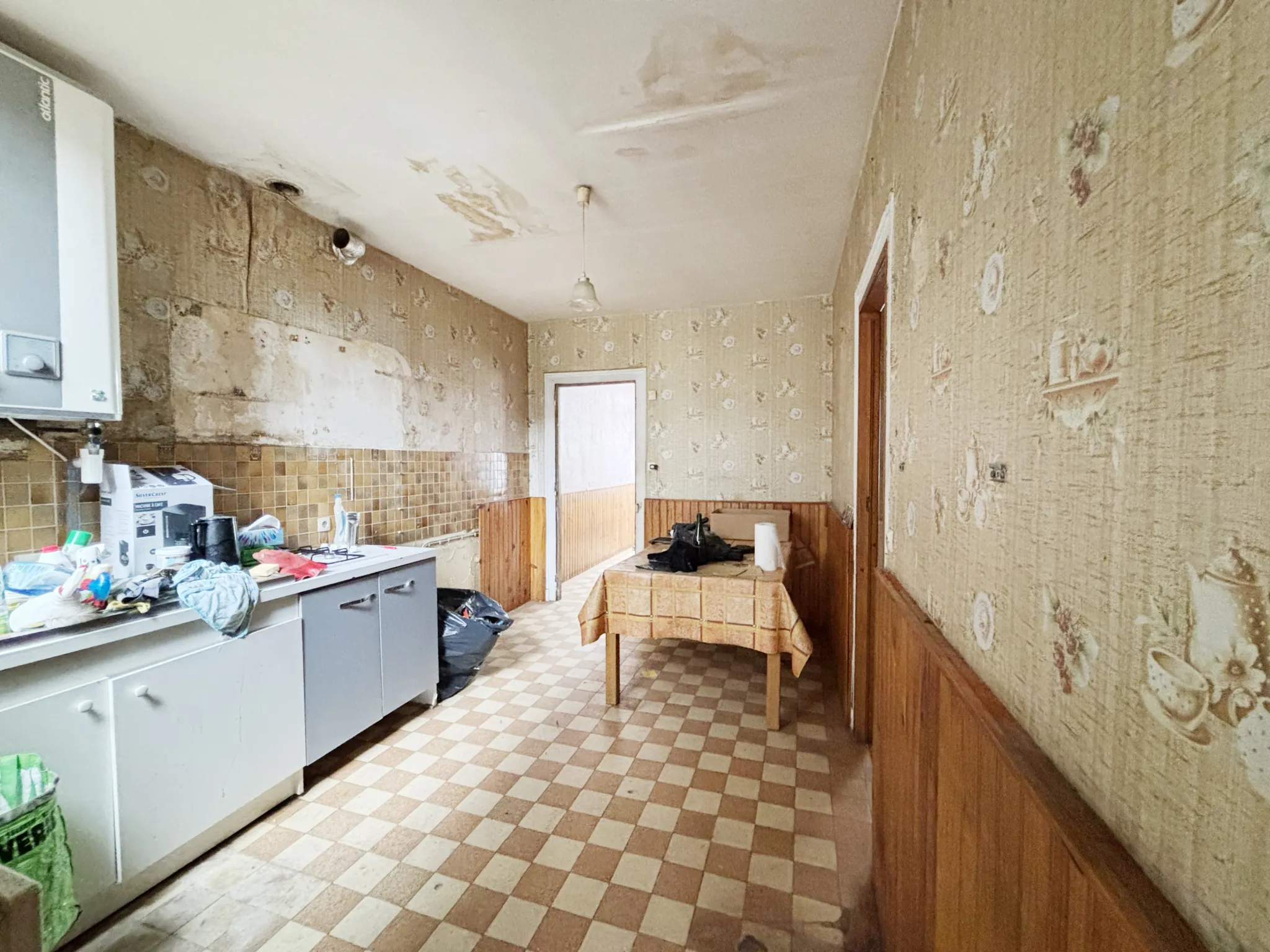 Maison de ville à Saint-Just-en-Chaussée de 97 m² à rénover 