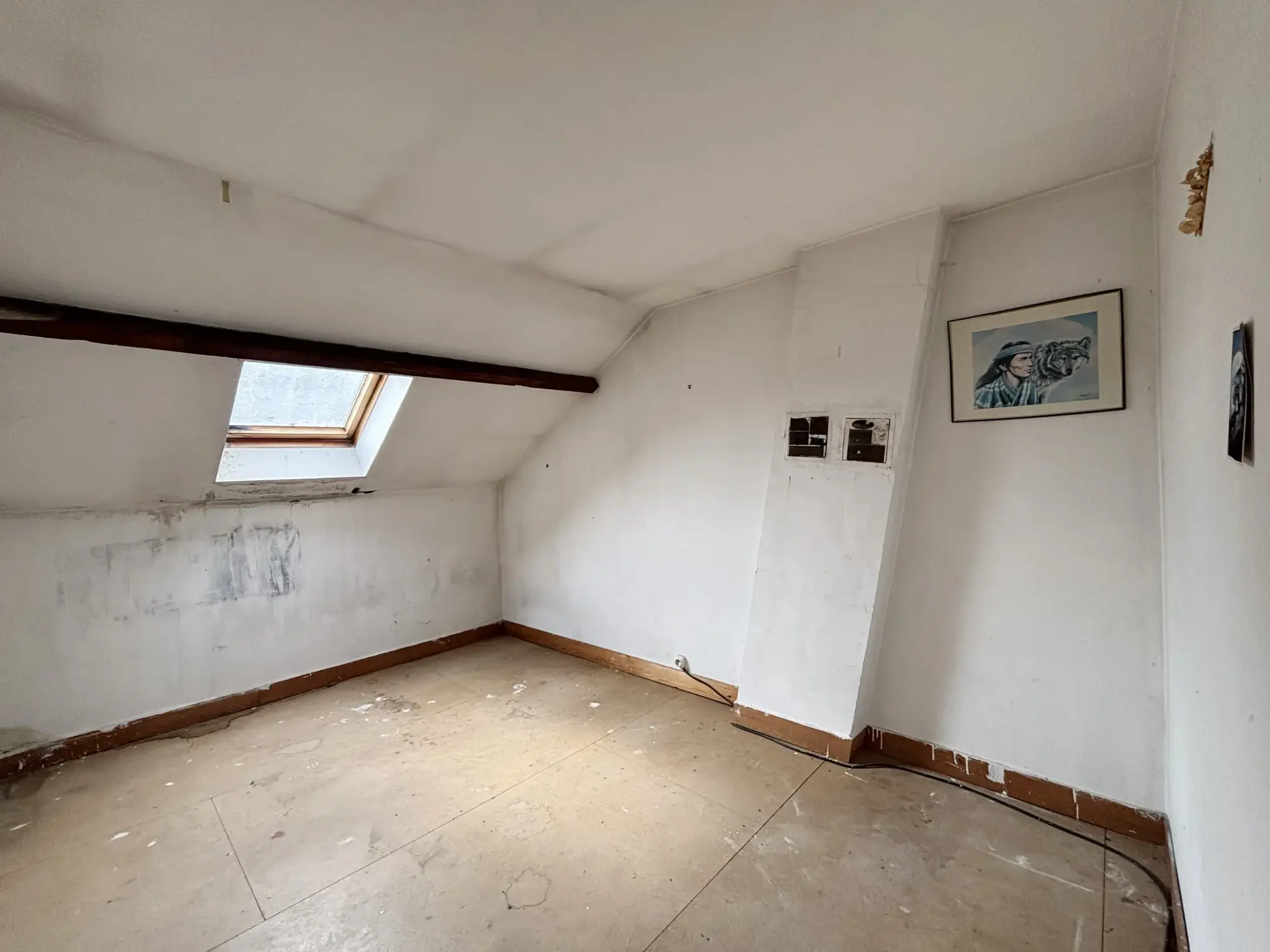 Maison de ville à Saint-Just-en-Chaussée de 97 m² à rénover 