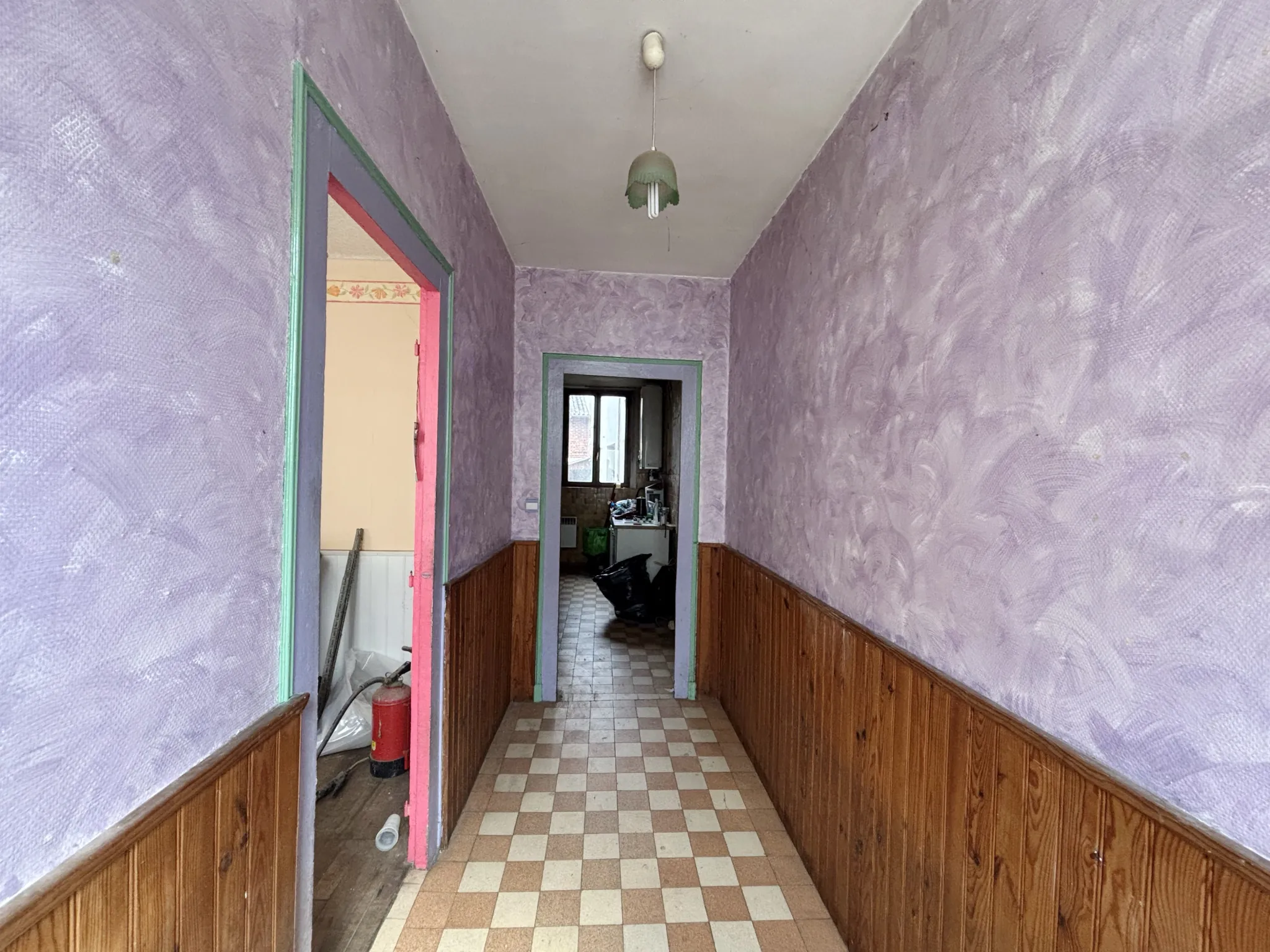 Maison de ville à Saint-Just-en-Chaussée de 97 m² à rénover 