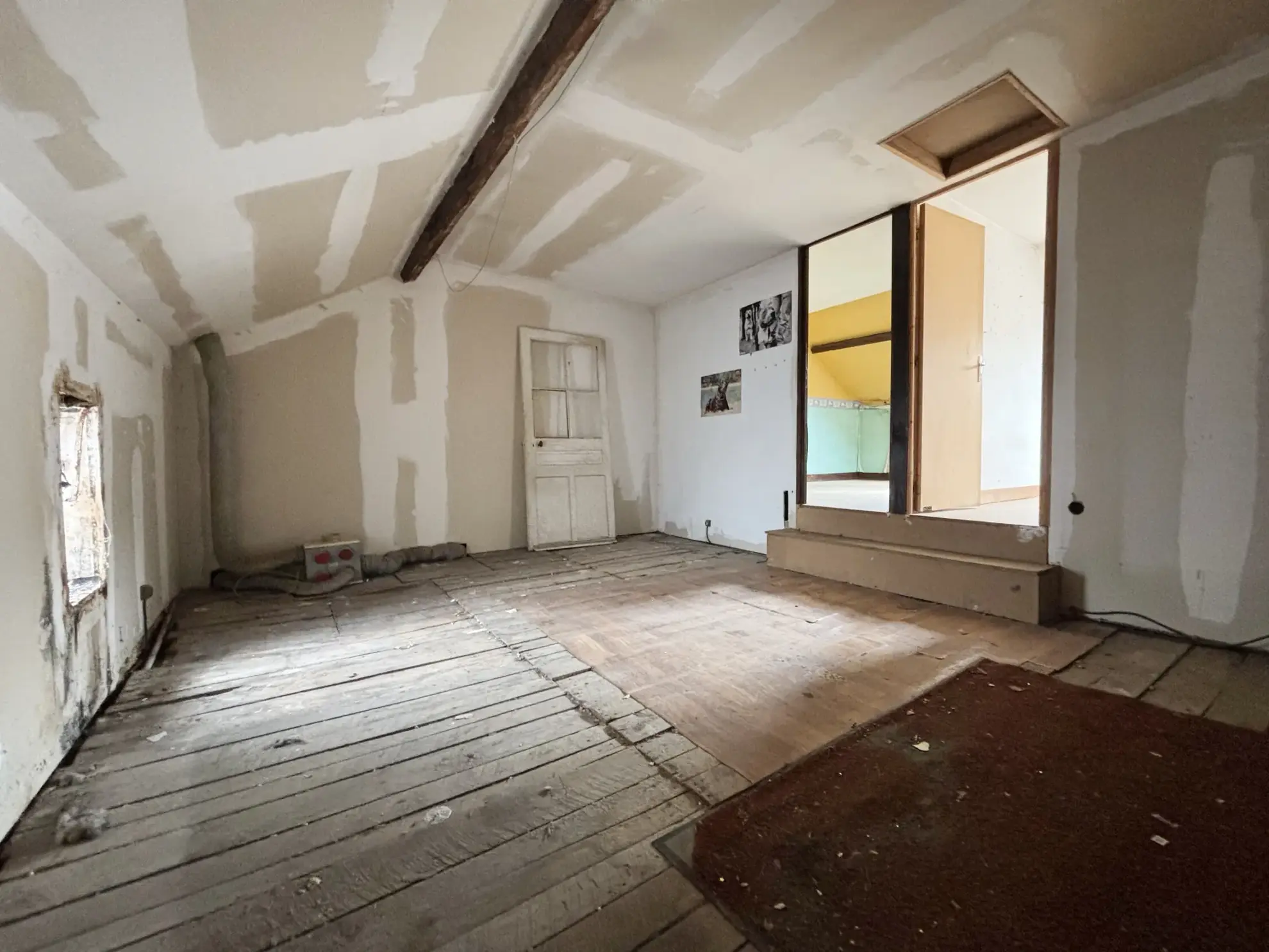 Maison de ville à Saint-Just-en-Chaussée de 97 m² à rénover 