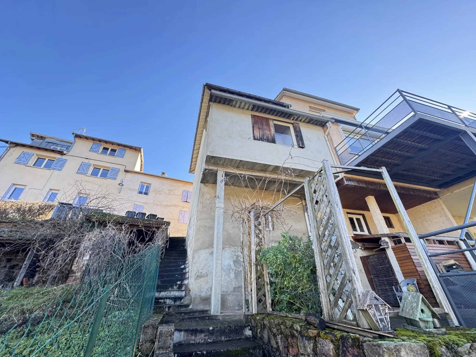 Maison de village avec jardin à Amplepuis - Potentiel de rénovation