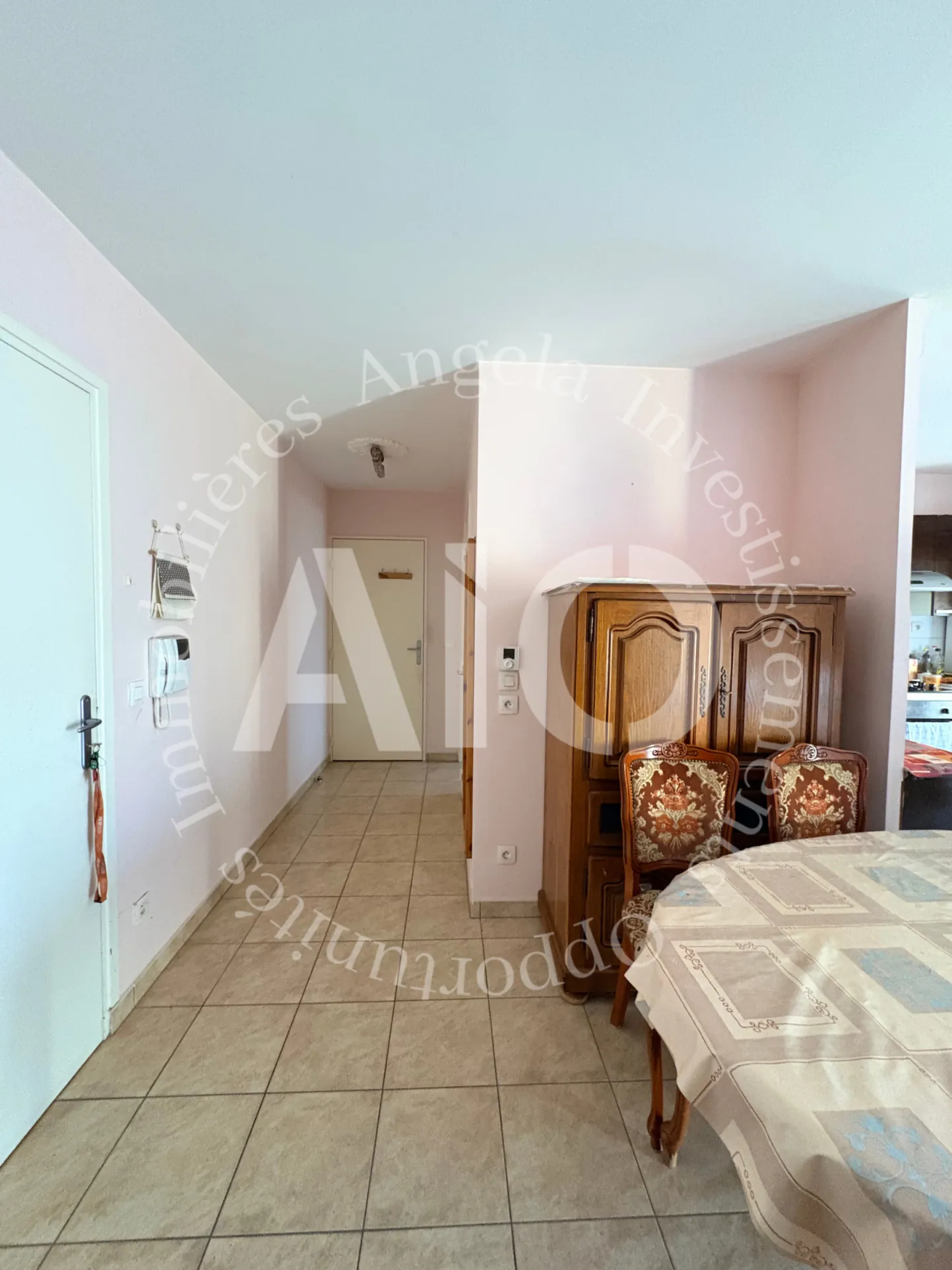 Appartement T2 de 50 m² avec terrasse, stationnement et cave à Villeurbanne 