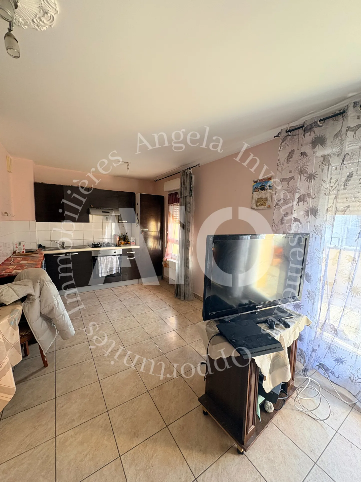 Appartement T2 de 50 m² avec terrasse, stationnement et cave à Villeurbanne 