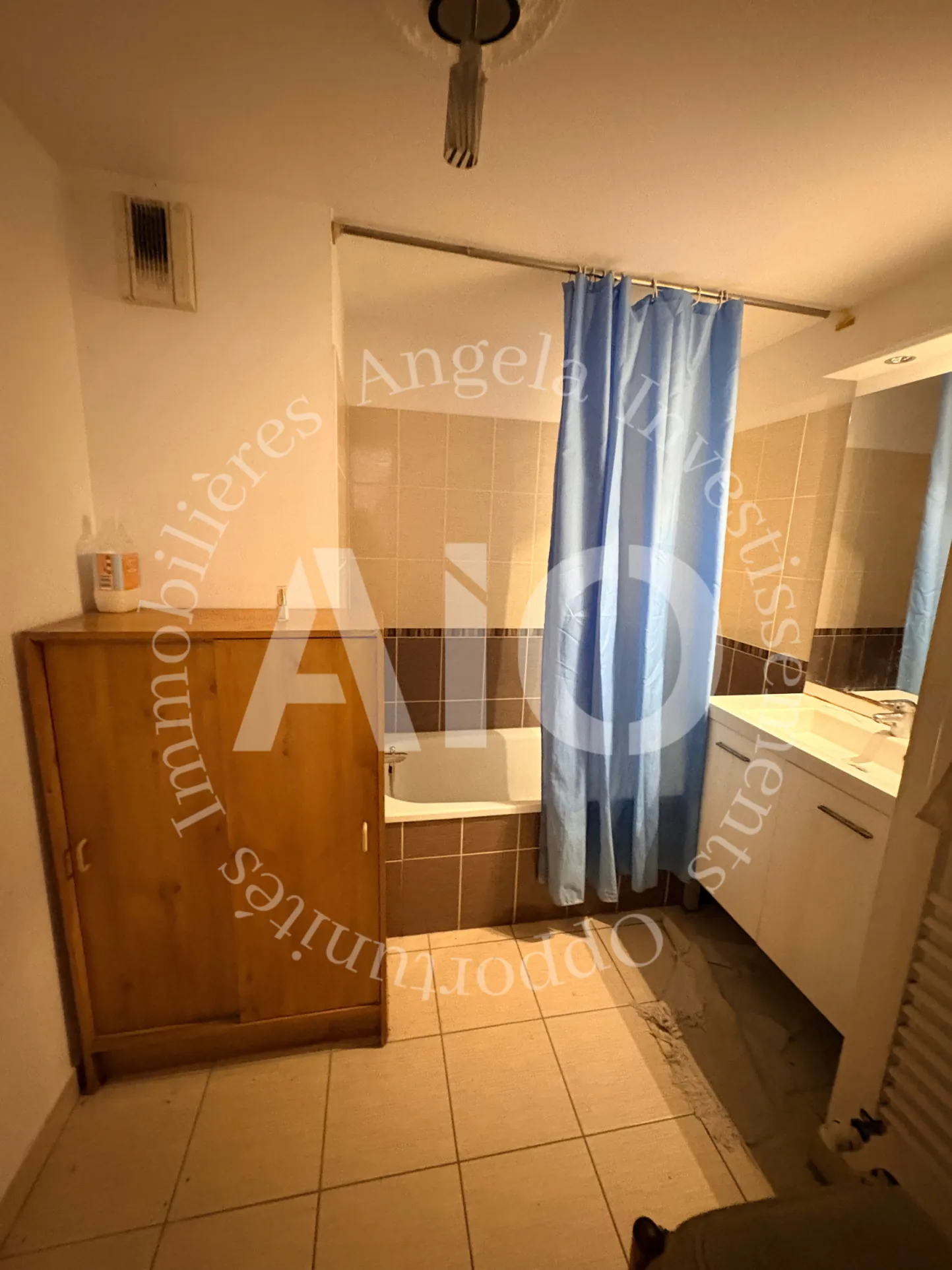 Appartement T2 de 50 m² avec terrasse, stationnement et cave à Villeurbanne 