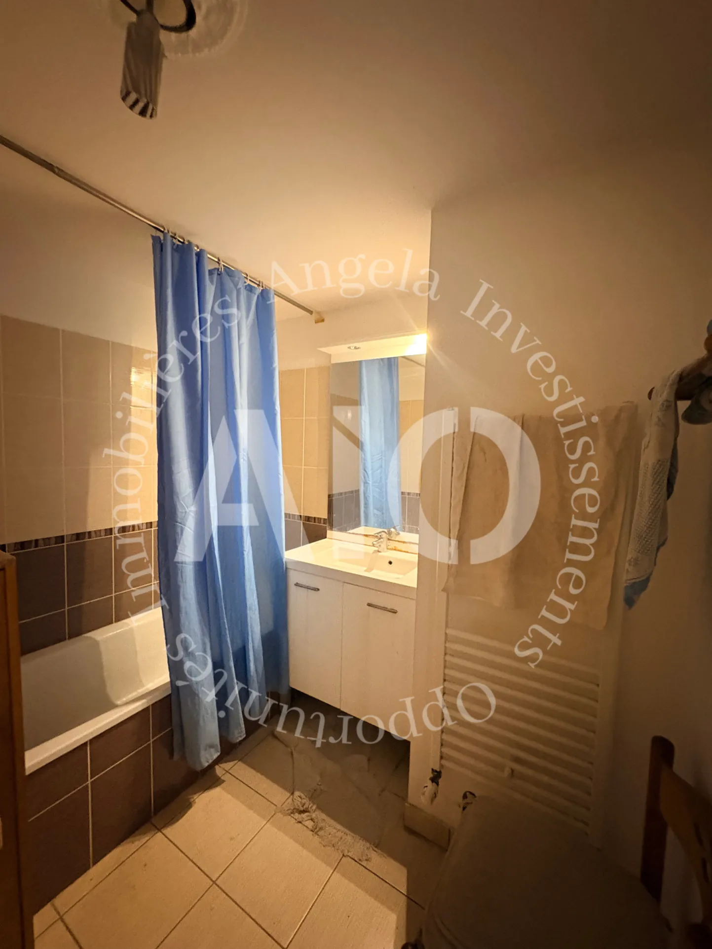 Appartement T2 de 50 m² avec terrasse, stationnement et cave à Villeurbanne 