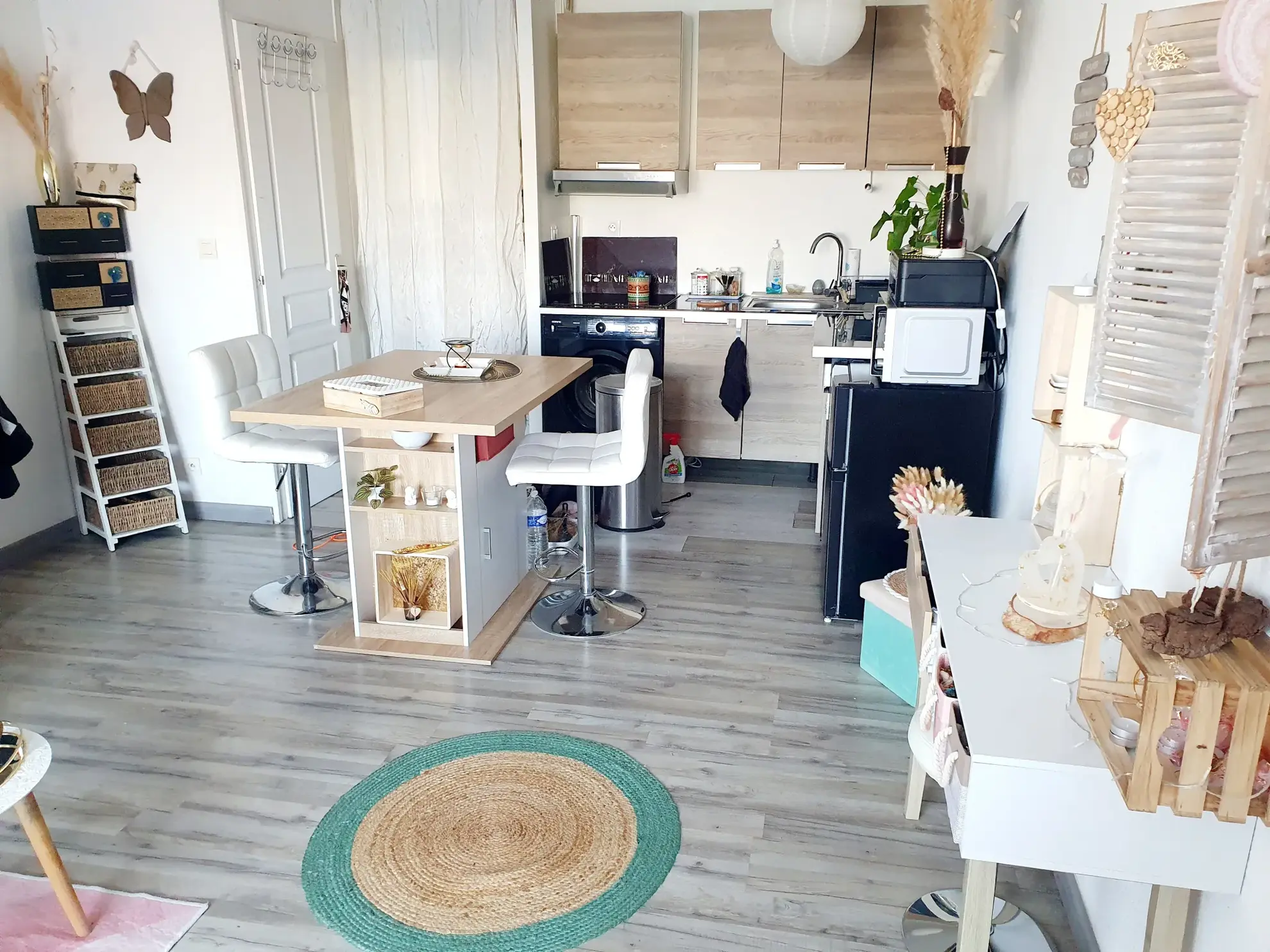 Maison T3 avec terrasse et parking à Valras plage – 47 m²