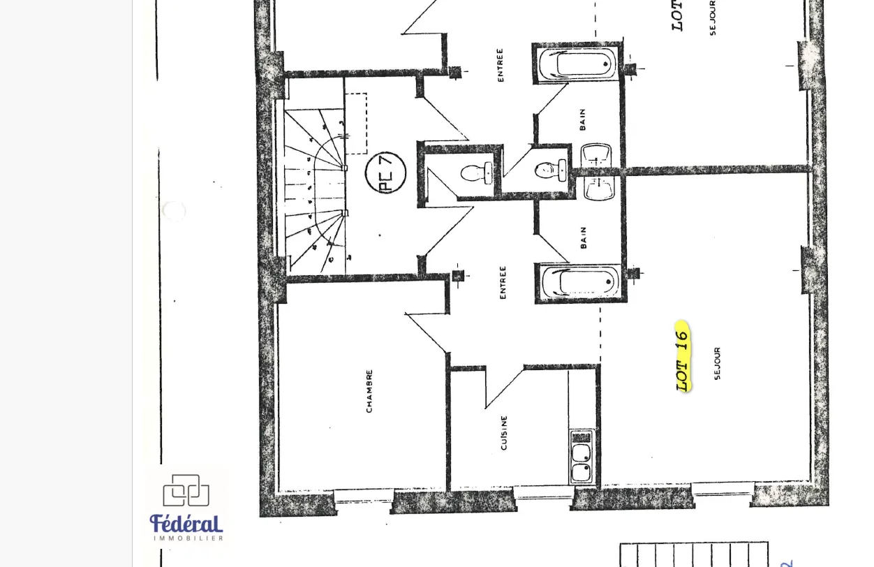 F2 lumineux et calme de 60,77m² à Schiltigheim - Charmant appartement alsacien 