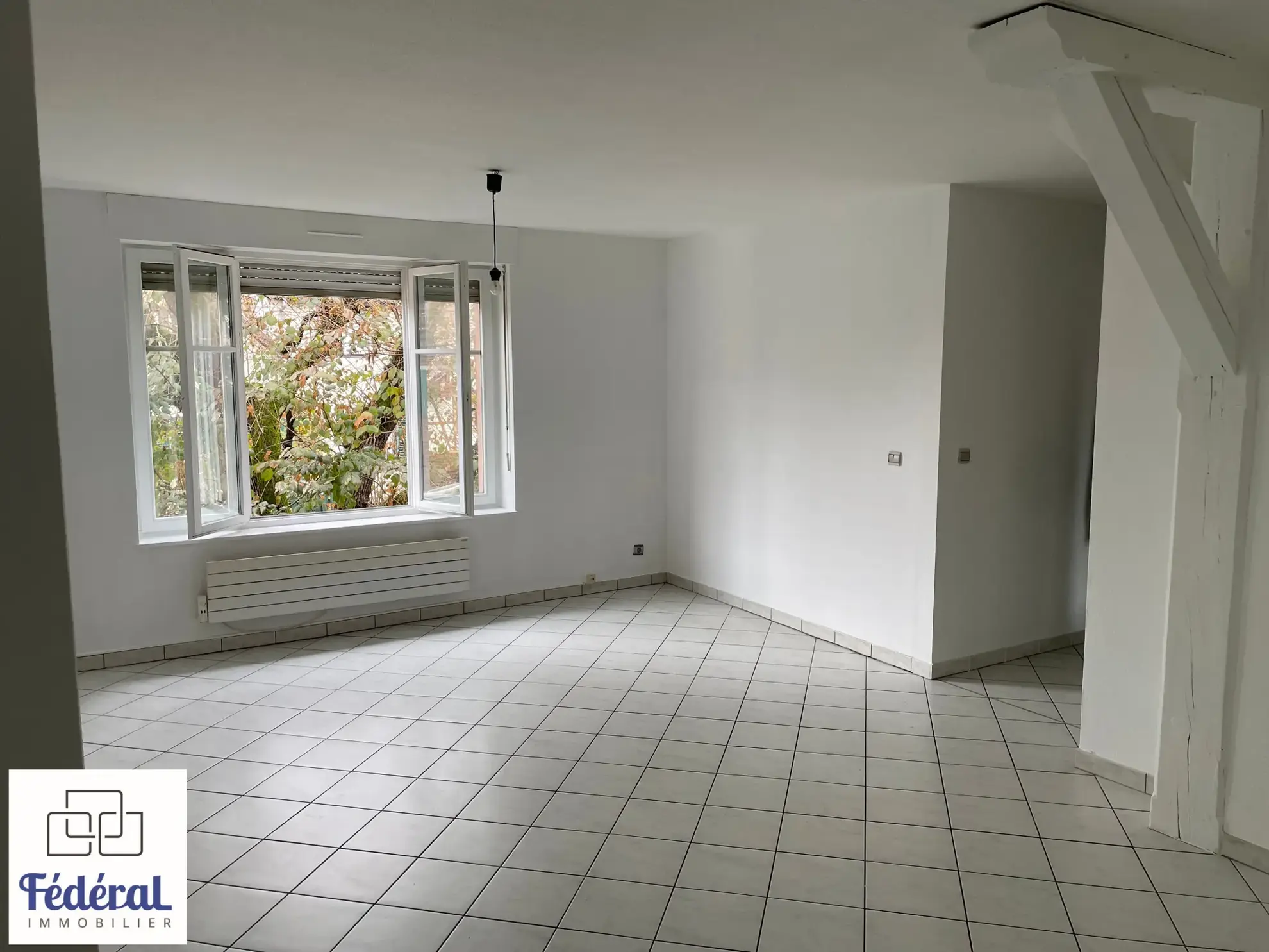 F2 lumineux et calme de 60,77m² à Schiltigheim - Charmant appartement alsacien 