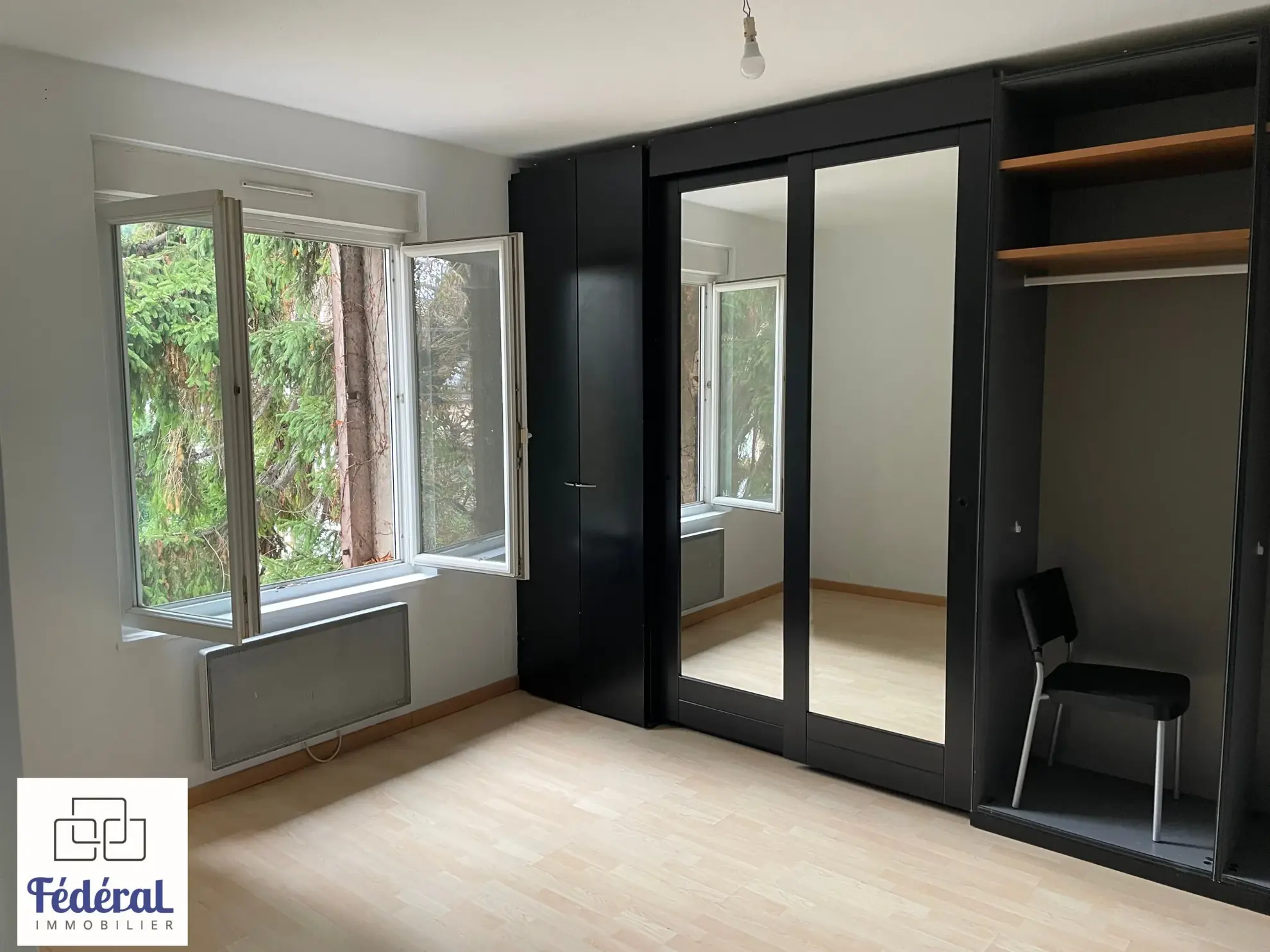 F2 lumineux et calme de 60,77m² à Schiltigheim - Charmant appartement alsacien 