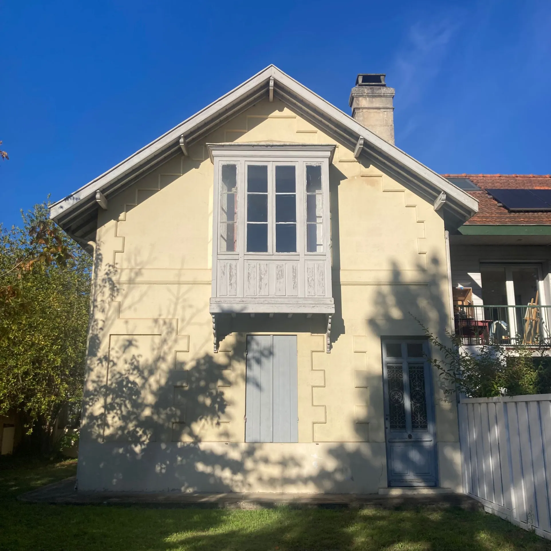 Charmante maison en pierre à Villenave d’Ornon avec grand potentiel de rénovation