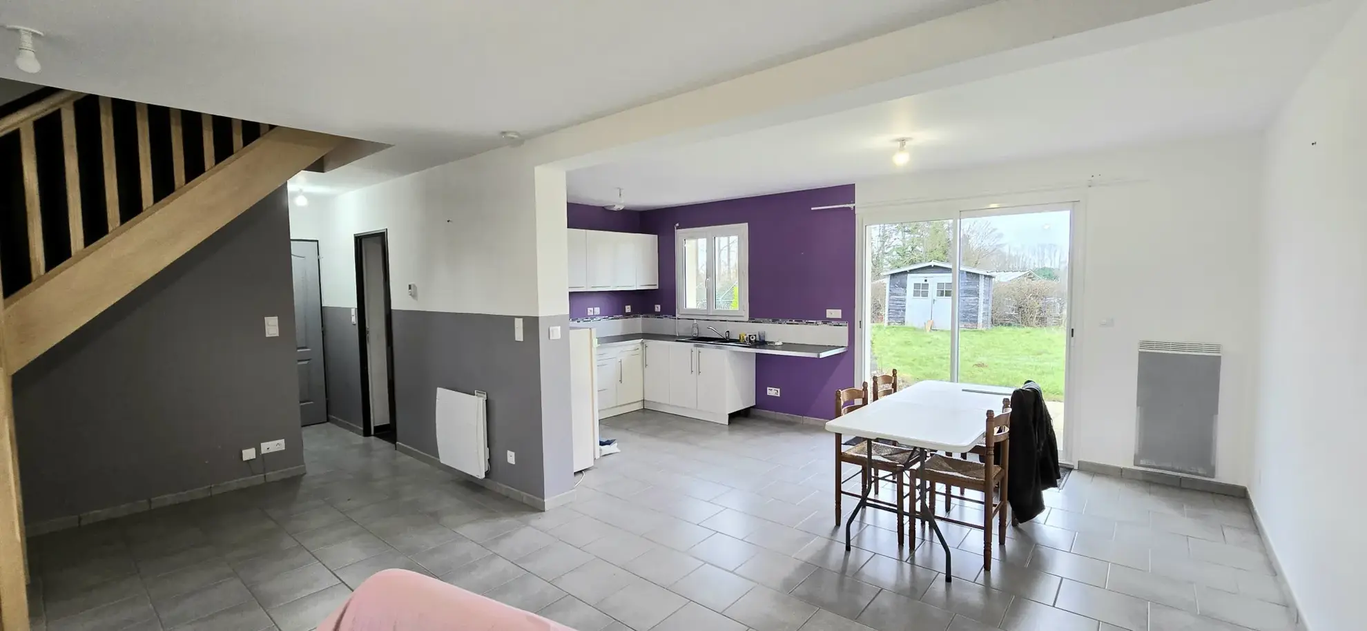 À vendre maison individuelle à Saint-Valéry-sur-Somme, 4 chambres, jardin 900 m², proche baie de Somme