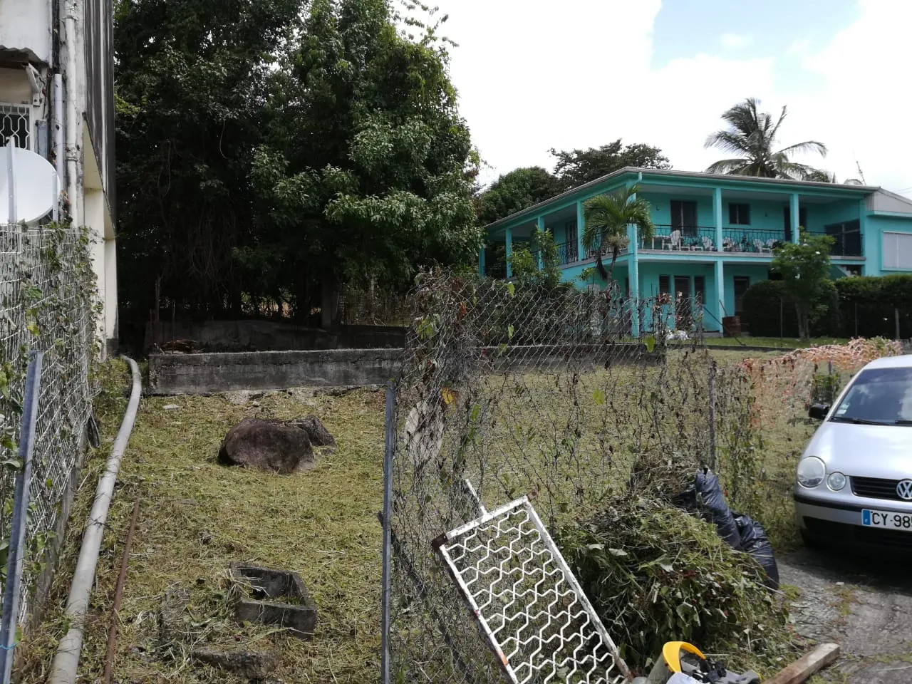 Terrain constructible à vendre à Fort-de-France, 254 m² 