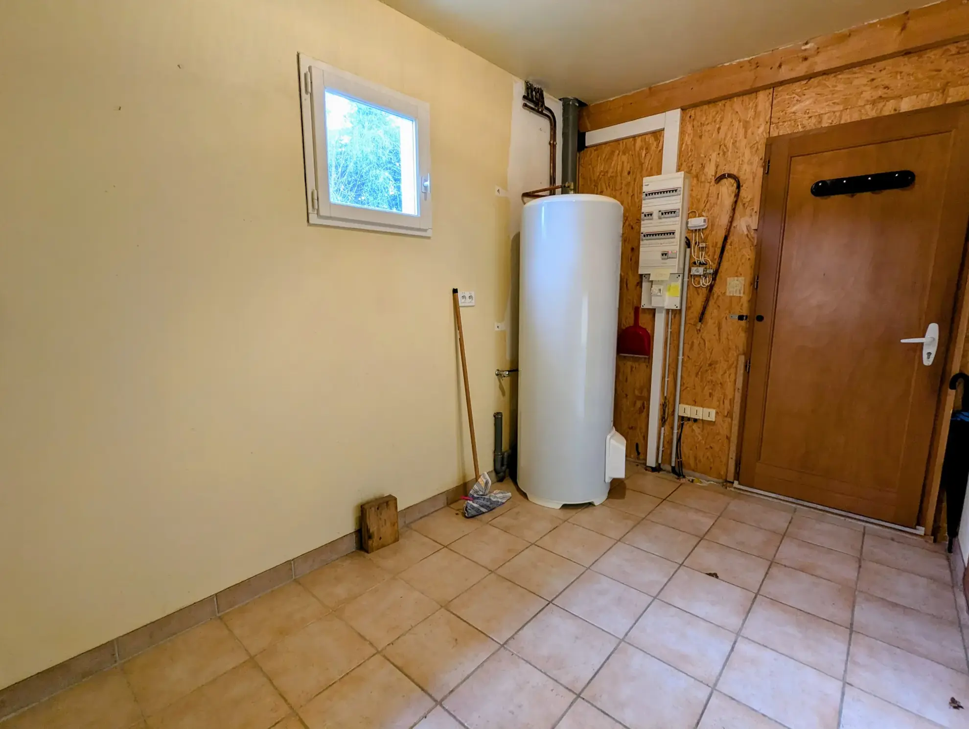 Maison contemporaine en ossature bois avec 4 chambres à Saint Malo de Beignon 