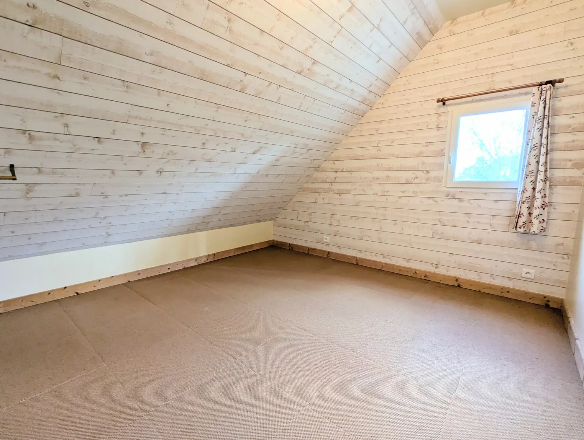 Maison contemporaine en ossature bois avec 4 chambres à Saint Malo de Beignon 