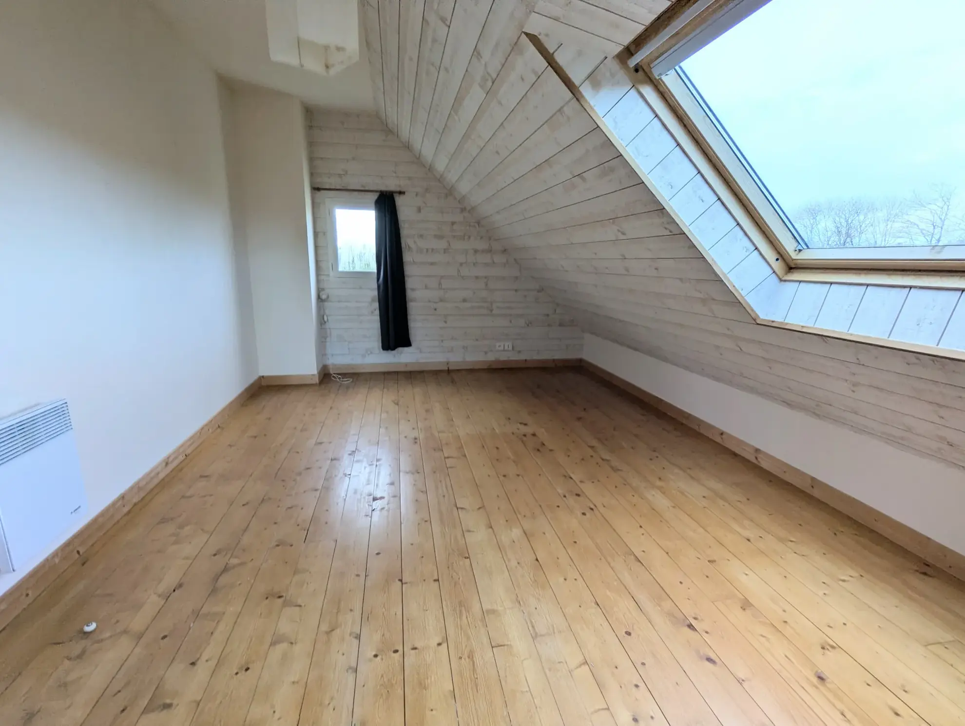 Maison contemporaine en ossature bois avec 4 chambres à Saint Malo de Beignon 