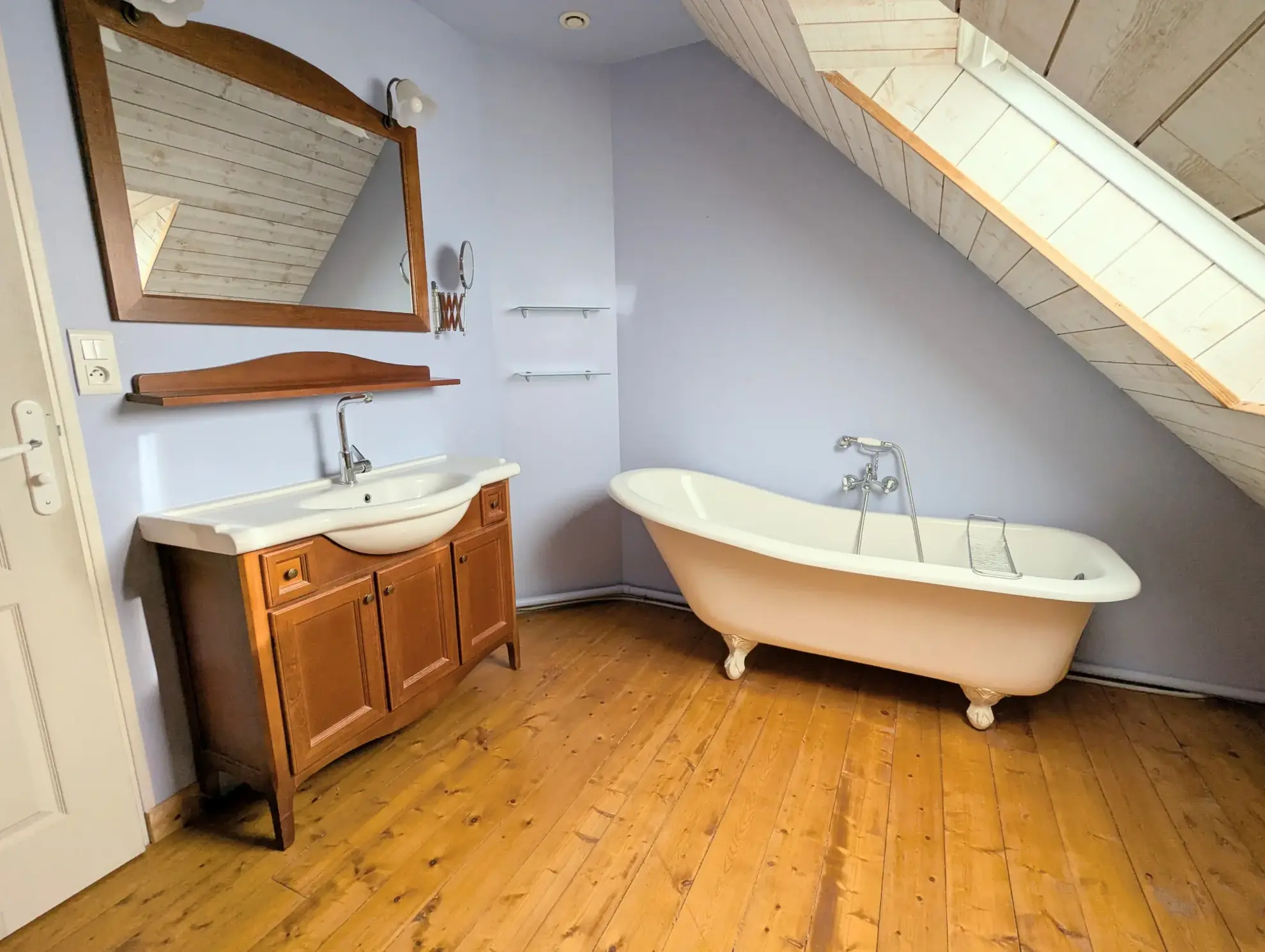 Maison contemporaine en ossature bois avec 4 chambres à Saint Malo de Beignon 