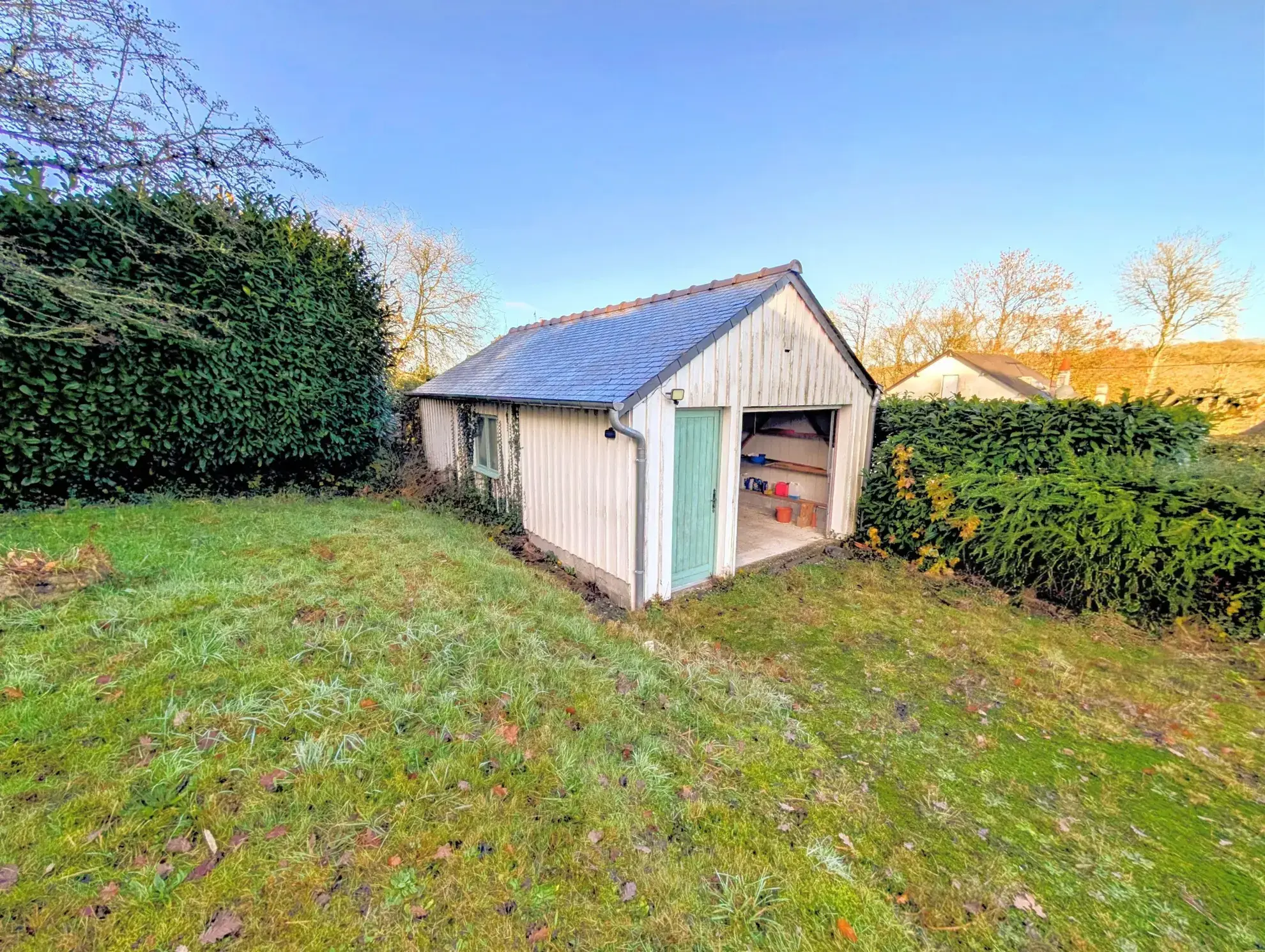 Maison contemporaine en ossature bois avec 4 chambres à Saint Malo de Beignon 