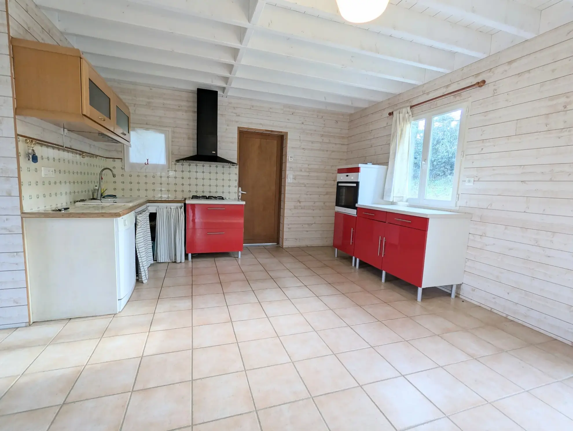 Maison contemporaine en ossature bois avec 4 chambres à Saint Malo de Beignon 