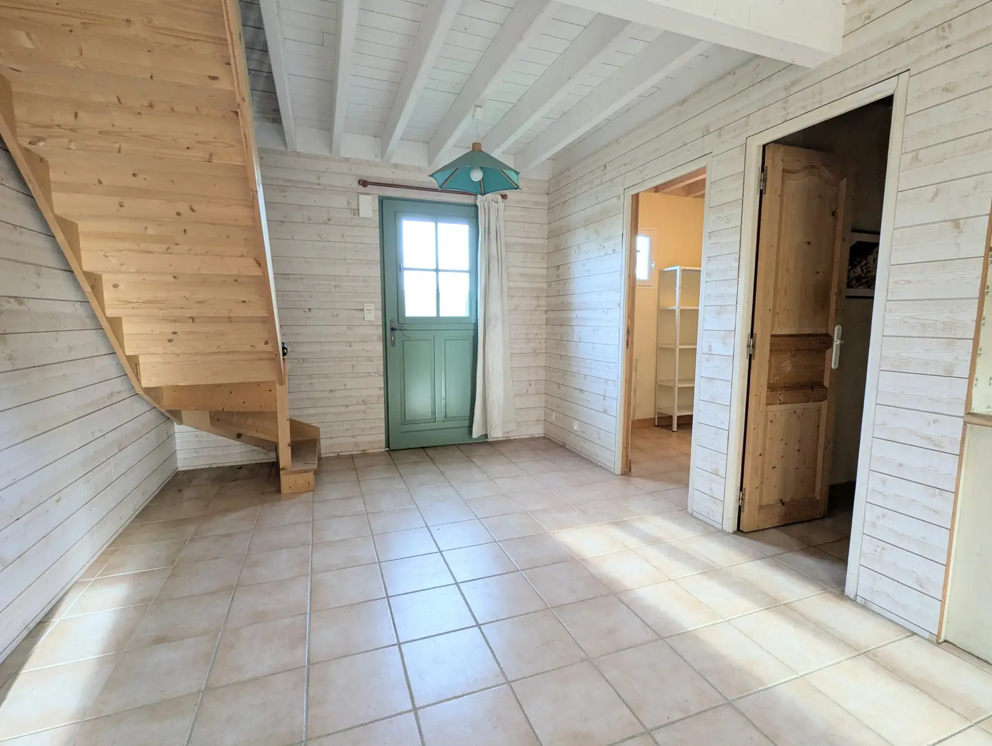 Maison contemporaine en ossature bois avec 4 chambres à Saint Malo de Beignon 