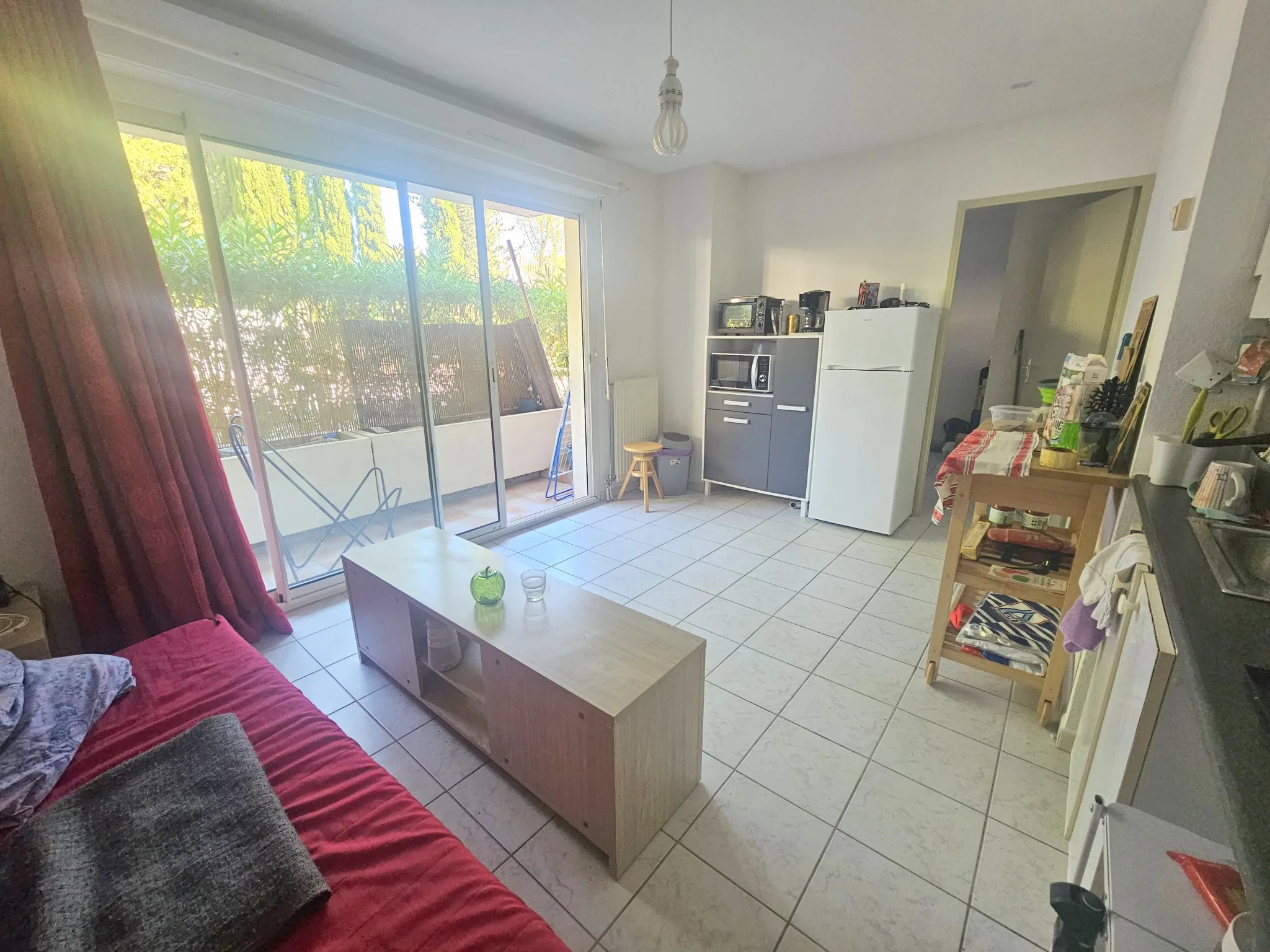 Appartement T2 avec balcon à Montpellier Boutonnet, vendu loué 