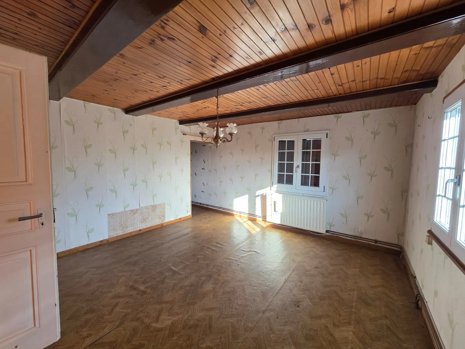 Magnifique maison alsacienne de 120 m² avec dépendance à Galfingue 