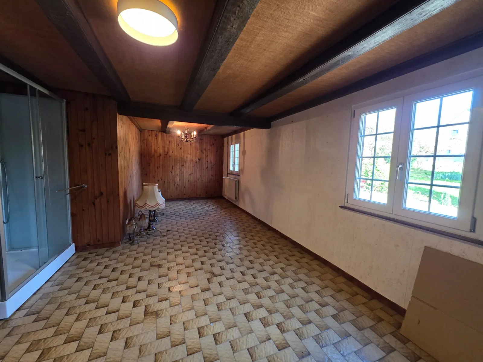 Magnifique maison alsacienne de 120 m² avec dépendance à Galfingue 