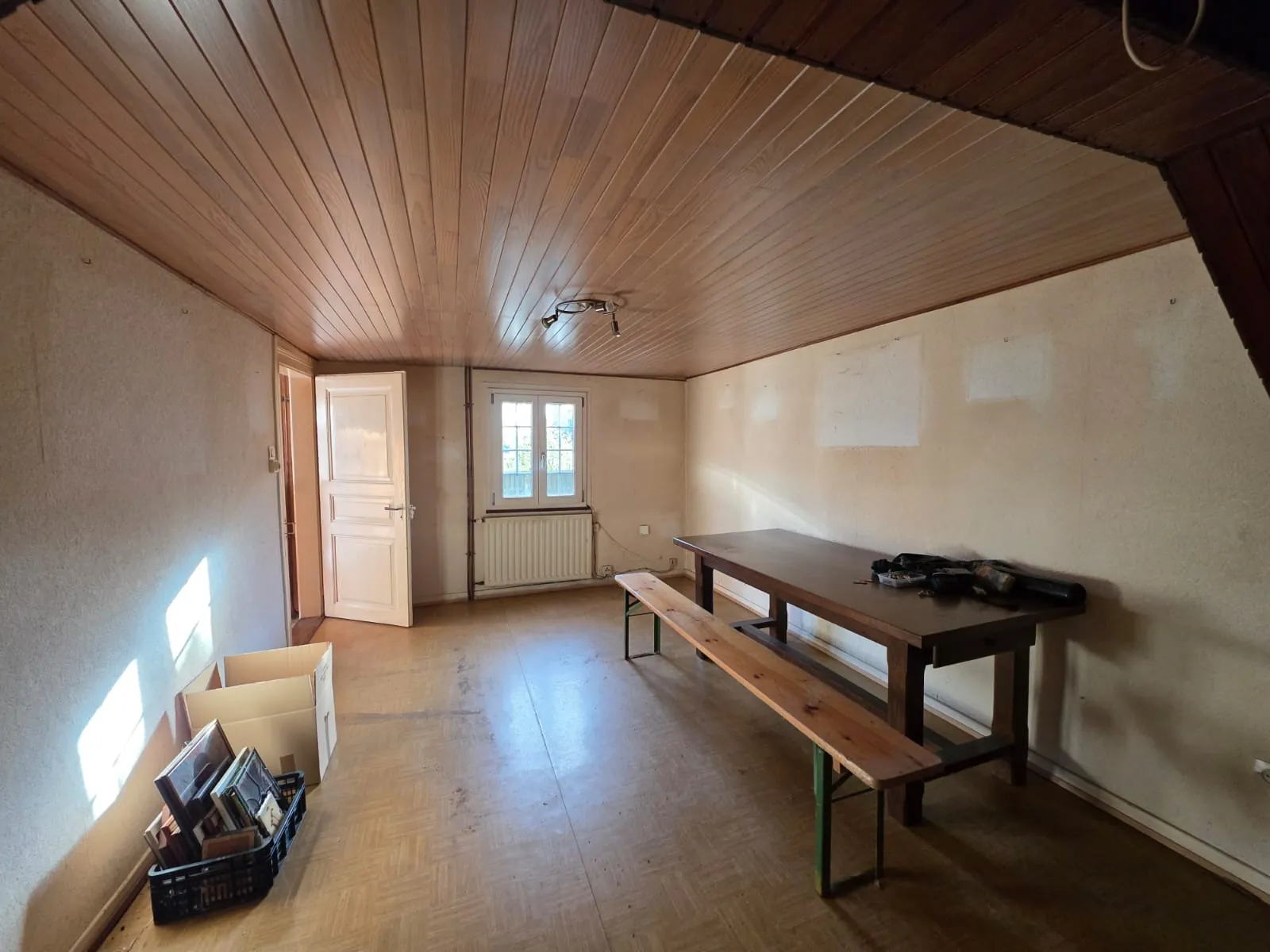 Magnifique maison alsacienne de 120 m² avec dépendance à Galfingue 