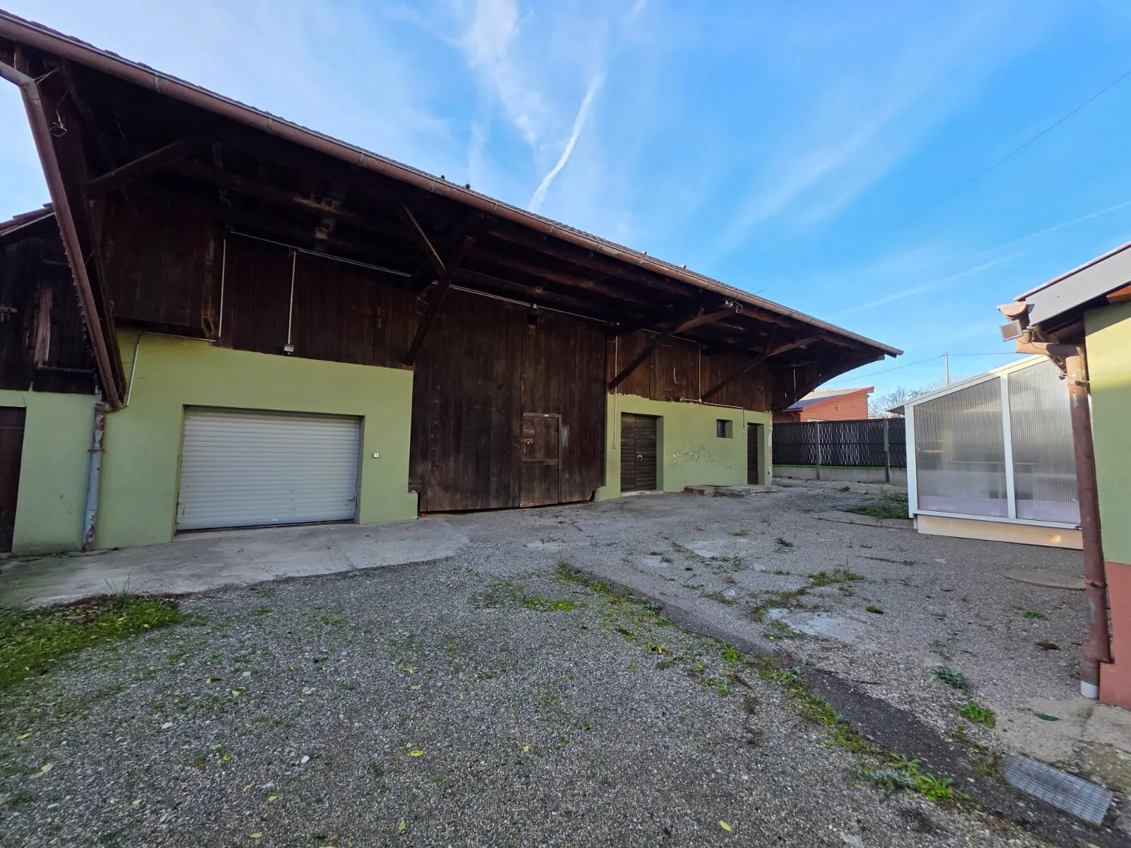 Magnifique maison alsacienne de 120 m² avec dépendance à Galfingue 