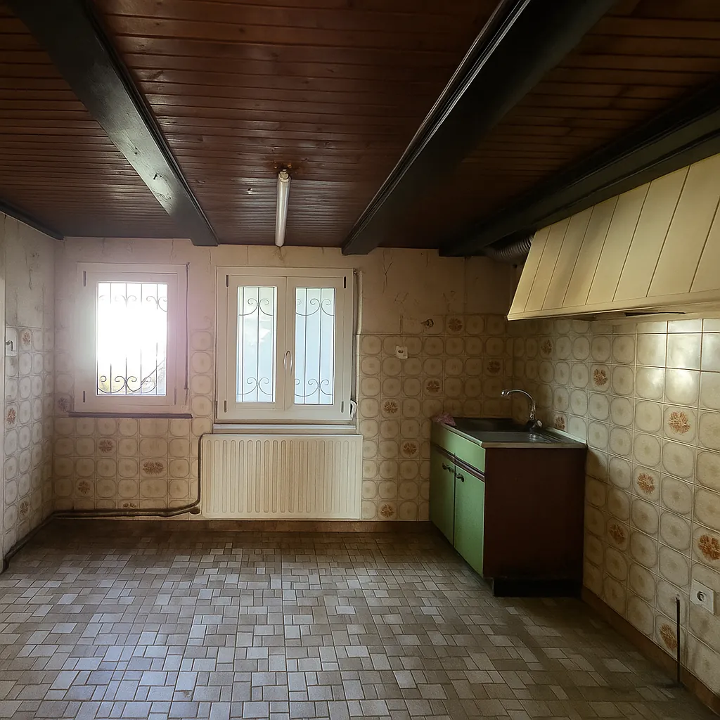 Magnifique maison alsacienne de 120 m² avec dépendance à Galfingue 