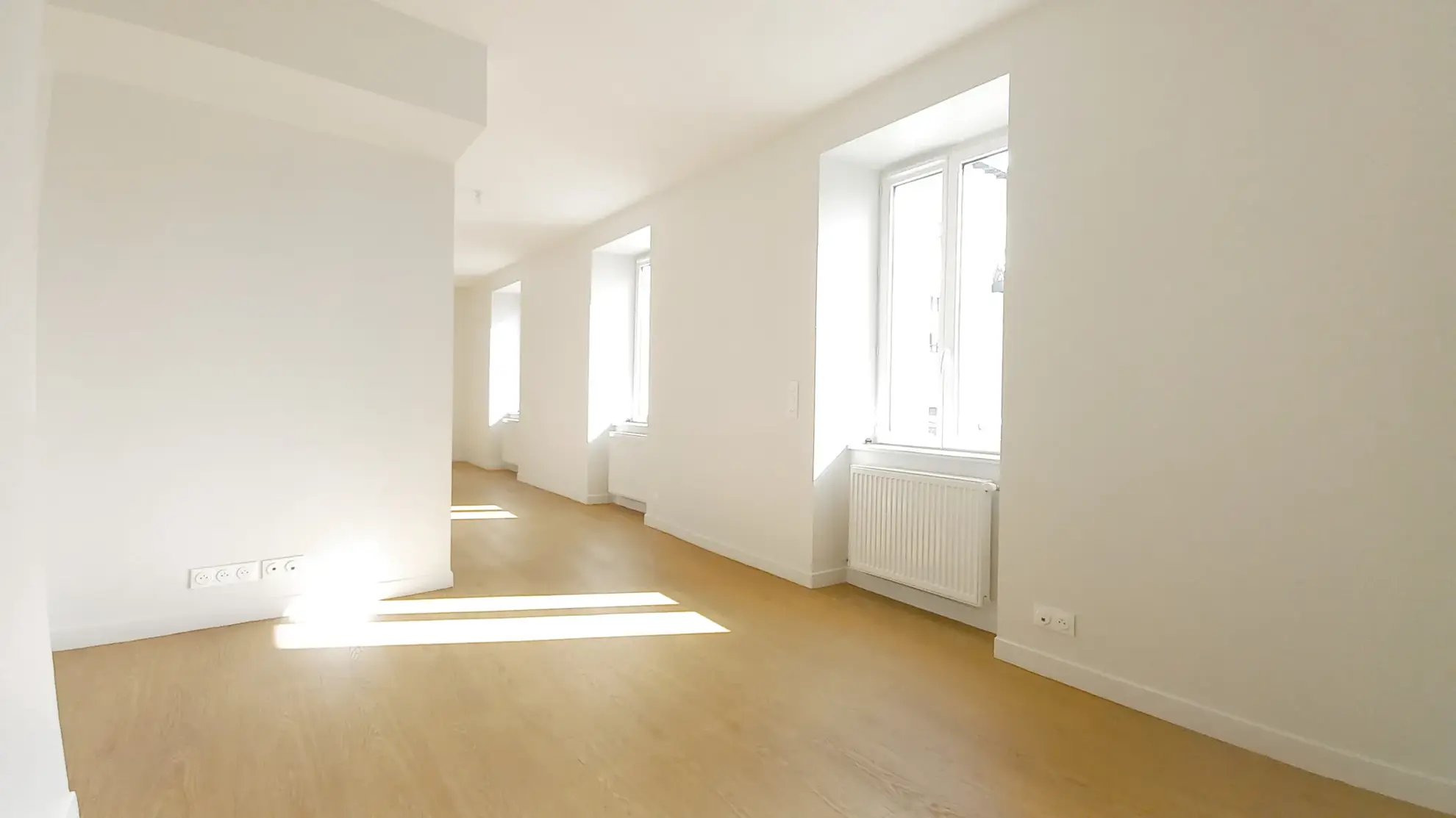 Appartement F3 rénové avec caves et galetas à Millau 