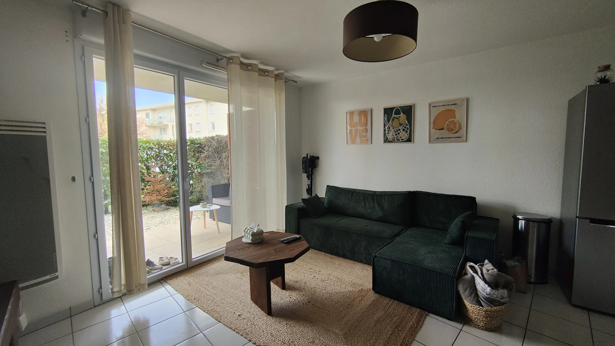 Appartement T2 en rez-de-jardin à Saint-Macaire - Investissement locatif 