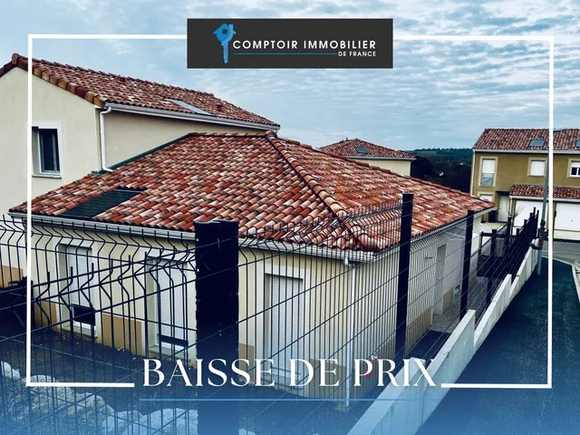 Villa T4 de plain-pied à Gragnague avec jardin de 282 m² – Opportunité rare