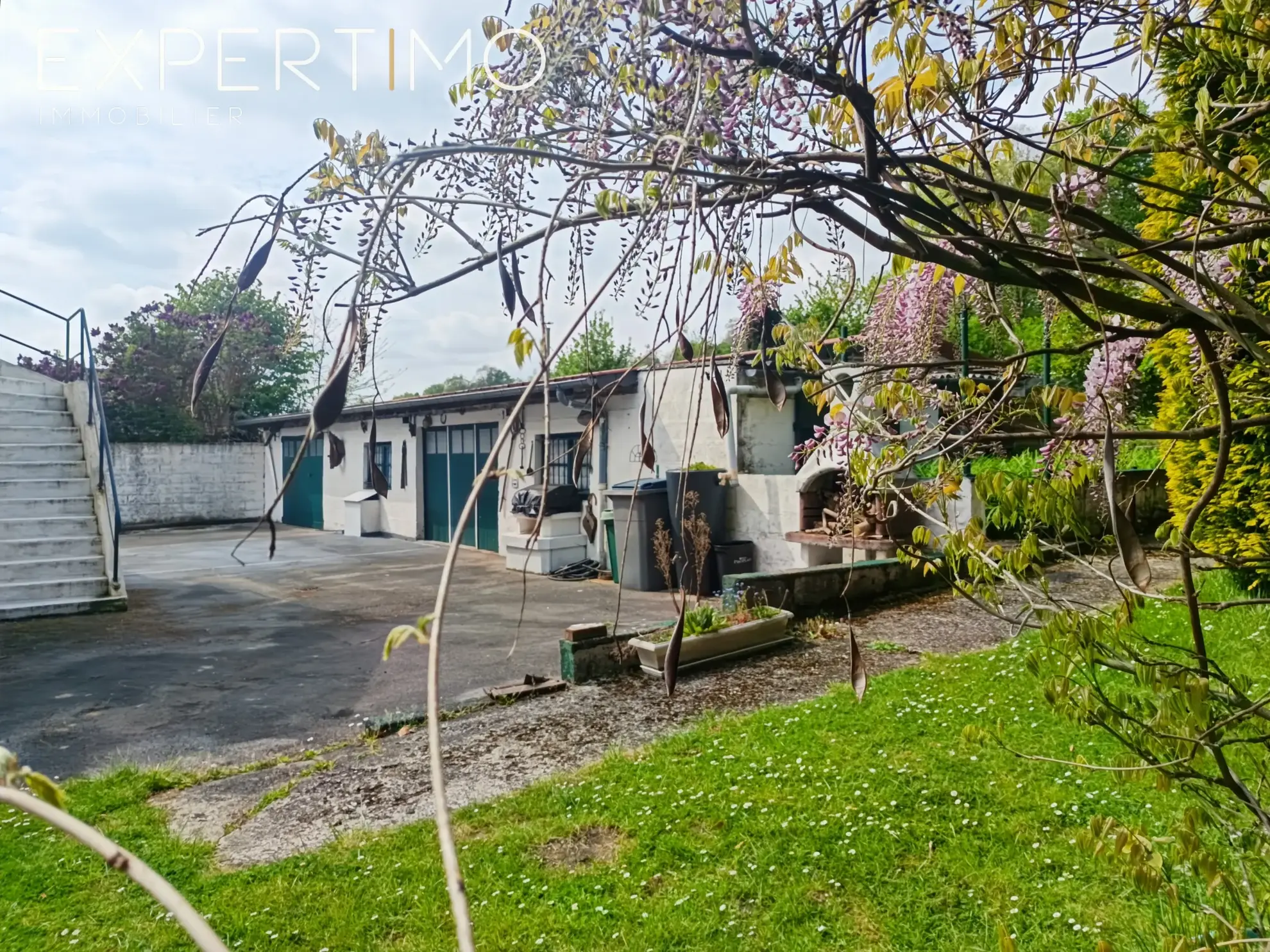 Charmante maison avec piscine et dépendance à Régnière, proche Baie de Somme 