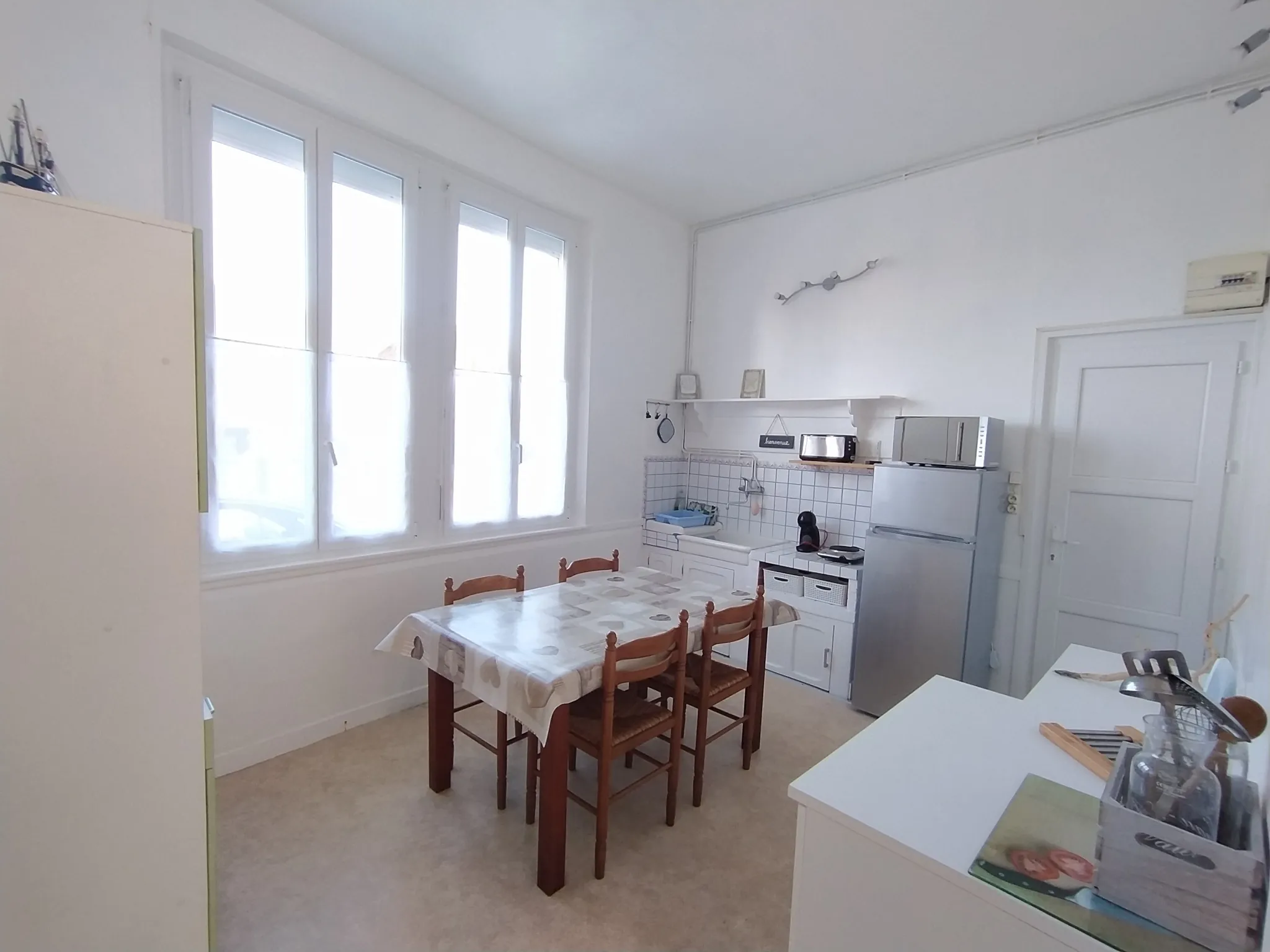 Appartement de plain-pied à Ault près de la plage d'Onival 