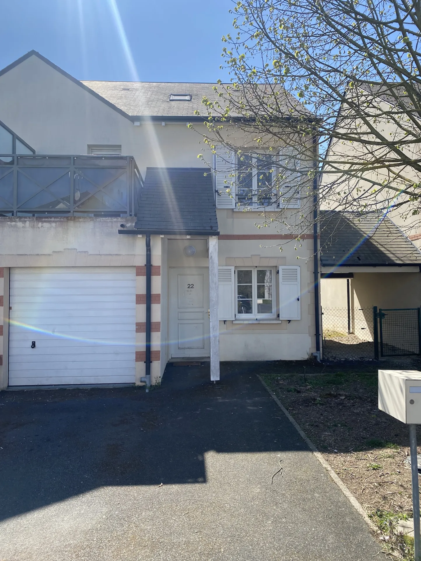 Maison de 90 m² avec 4 chambres, jardin et terrasse à Étampes