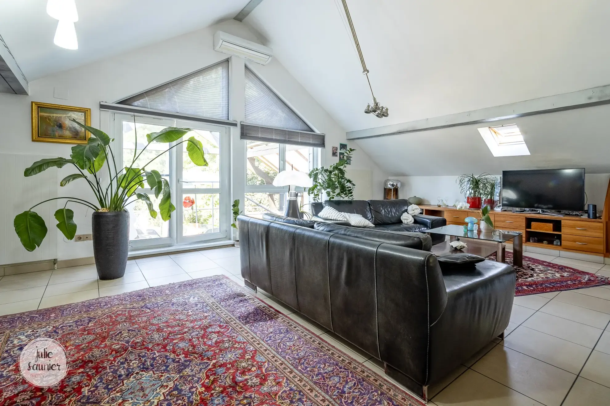 Appartement T3 de 85 m² avec balcon, garage double et cave à Talant