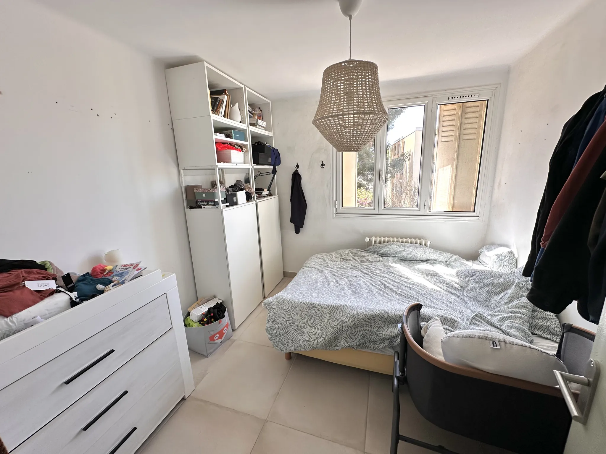 Appartement T3 de 65m² avec terrasse et garage à Montpellier 