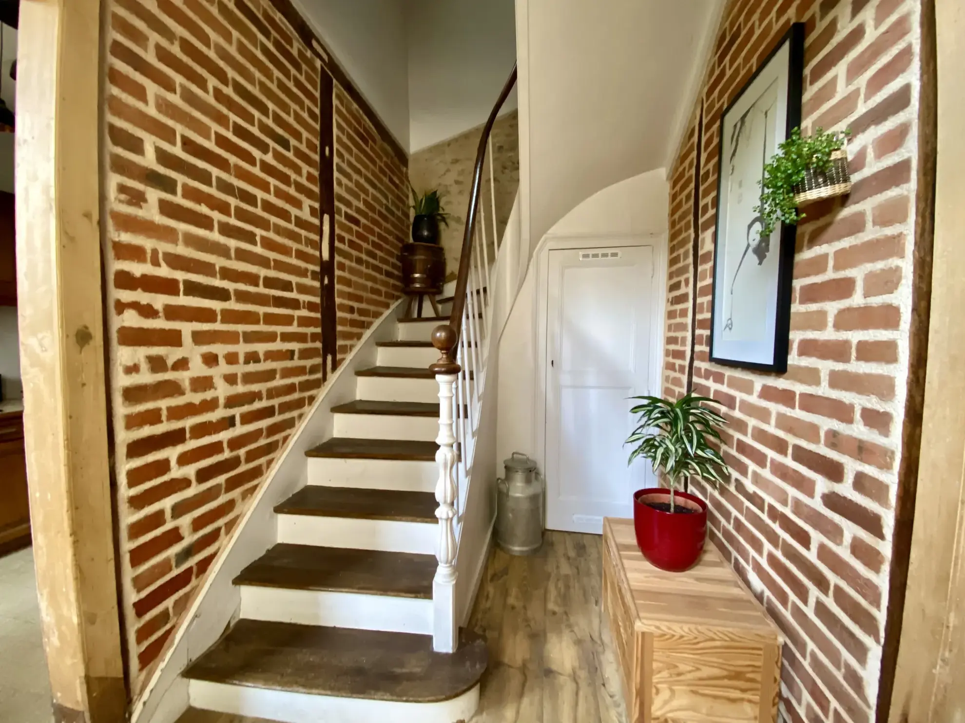 Charmante maison de ville avec jardin et garage au Mans