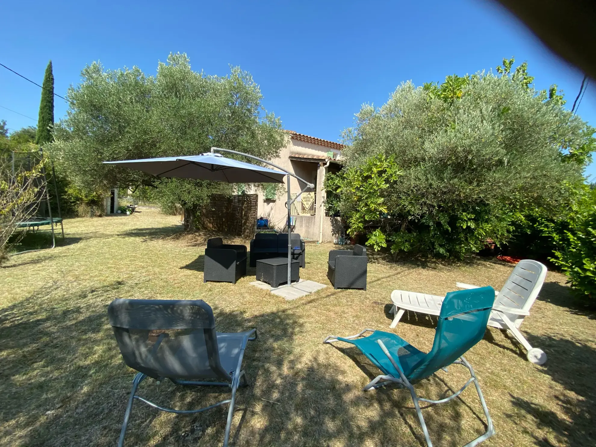 Belle villa F3/F4 avec terrasse, garage et terrain arboré à Sauve, proche Anduze 