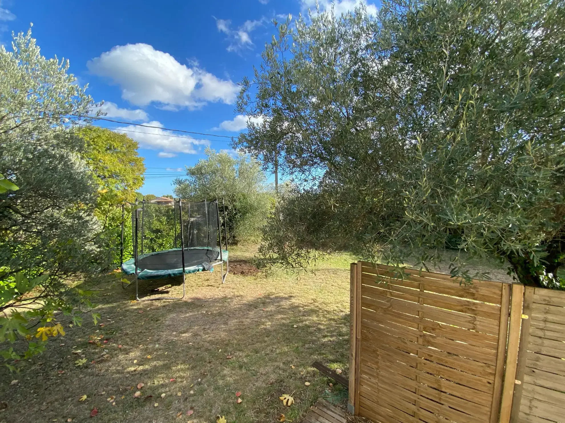 Belle villa F3/F4 avec terrasse, garage et terrain arboré à Sauve, proche Anduze 