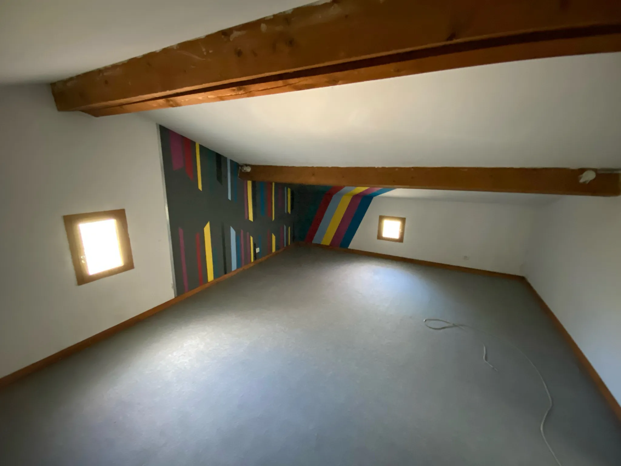 Belle villa F3/F4 avec terrasse, garage et terrain arboré à Sauve, proche Anduze 