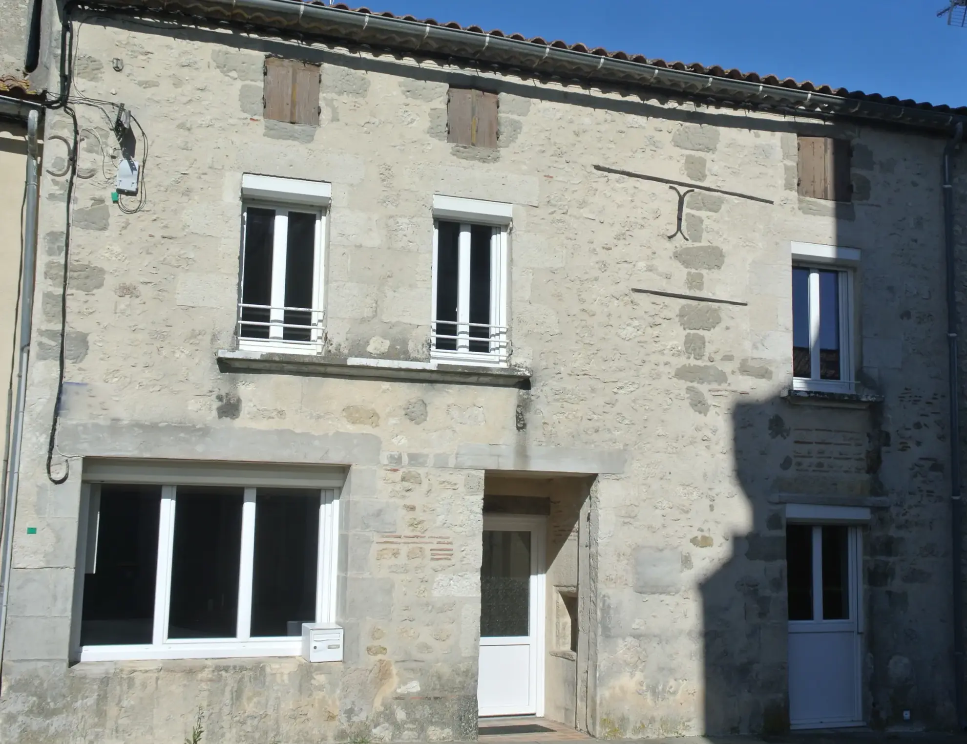 Maison de village à vendre à Marmande avec 4 chambres et grand séjour
