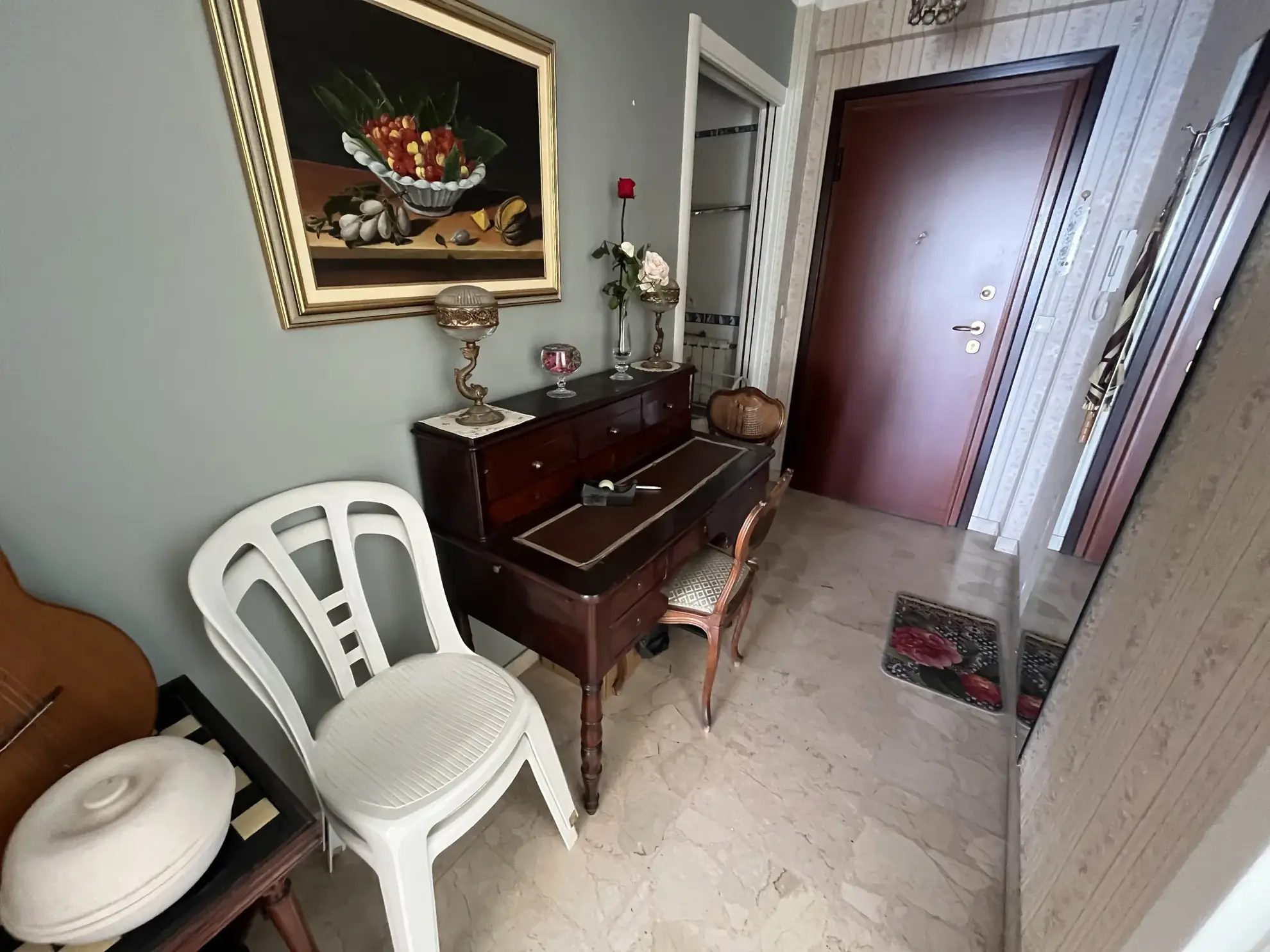 Studio avec vue imprenable sur la mer à Roquebrune Cap Martin 